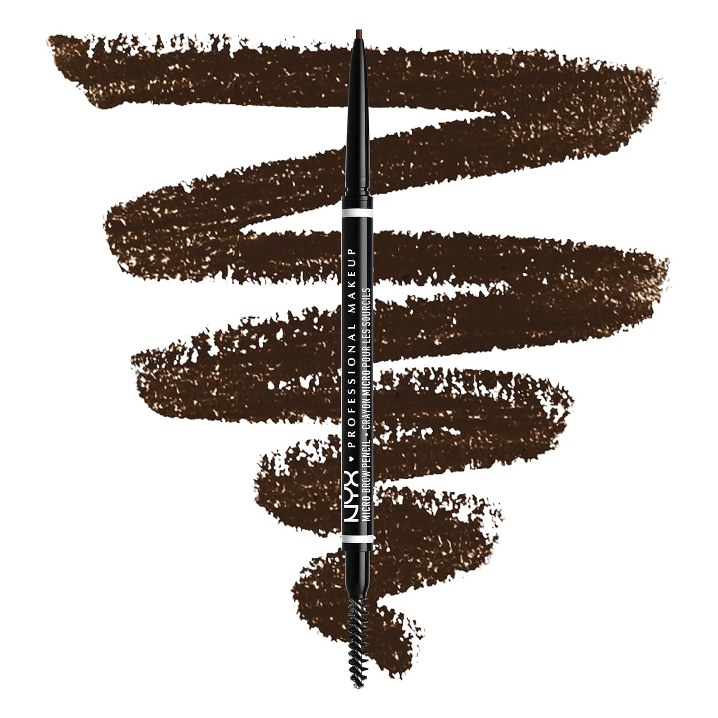 NYX Micro Brow Pencil - Precise Eyebrow Pencil for Defined Brows | Espresso Shade