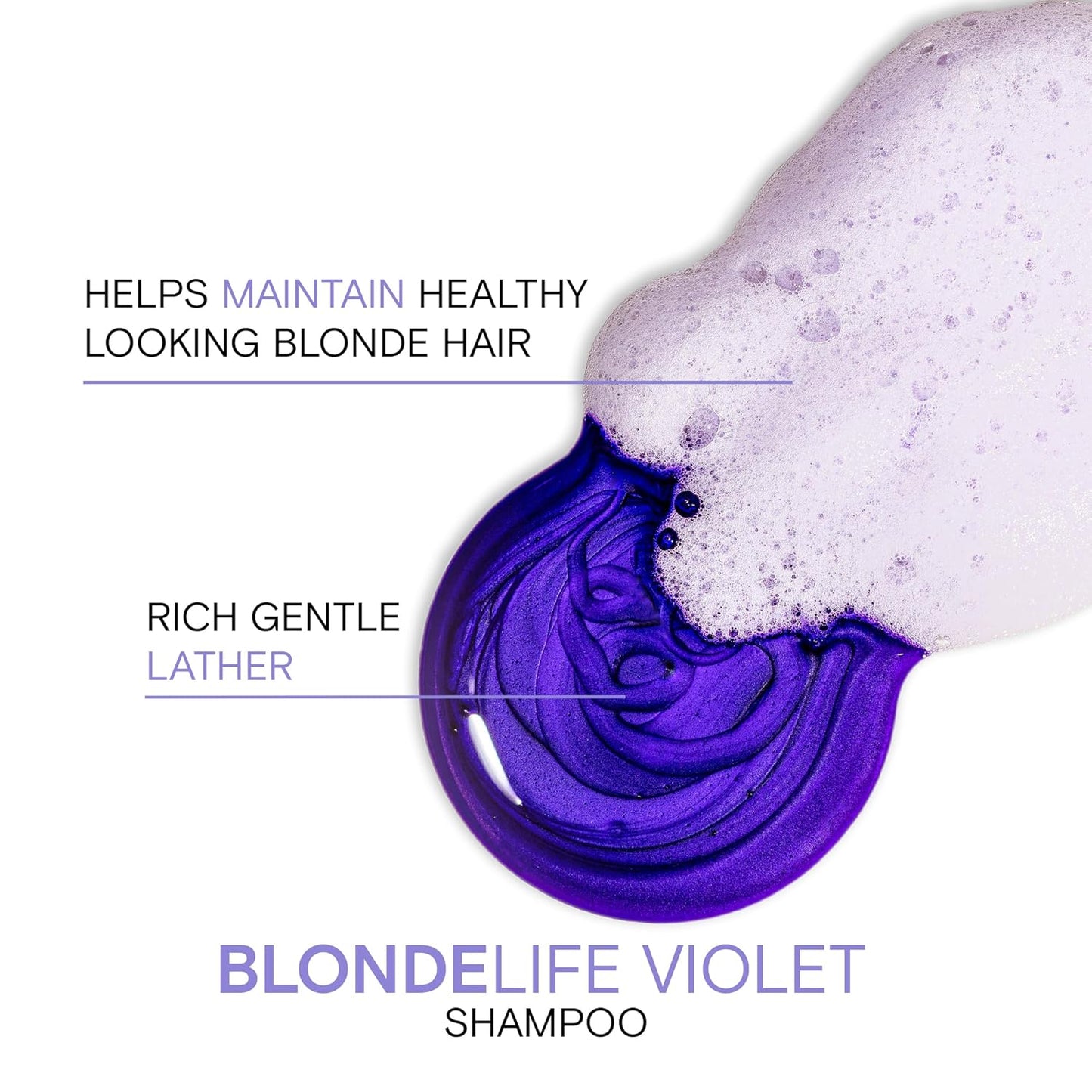 Joico Blonde Life Violet Shampoo - Neutralizes Brassy & Yellow Tones | Boosts Shine | Sulfate Free