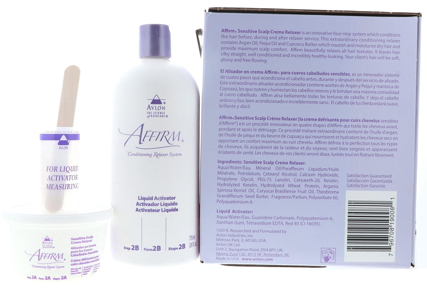 Affirm Sensitive Scalp Care Kit - 20 Count | Soothing Treatment for Irritated Scalps
