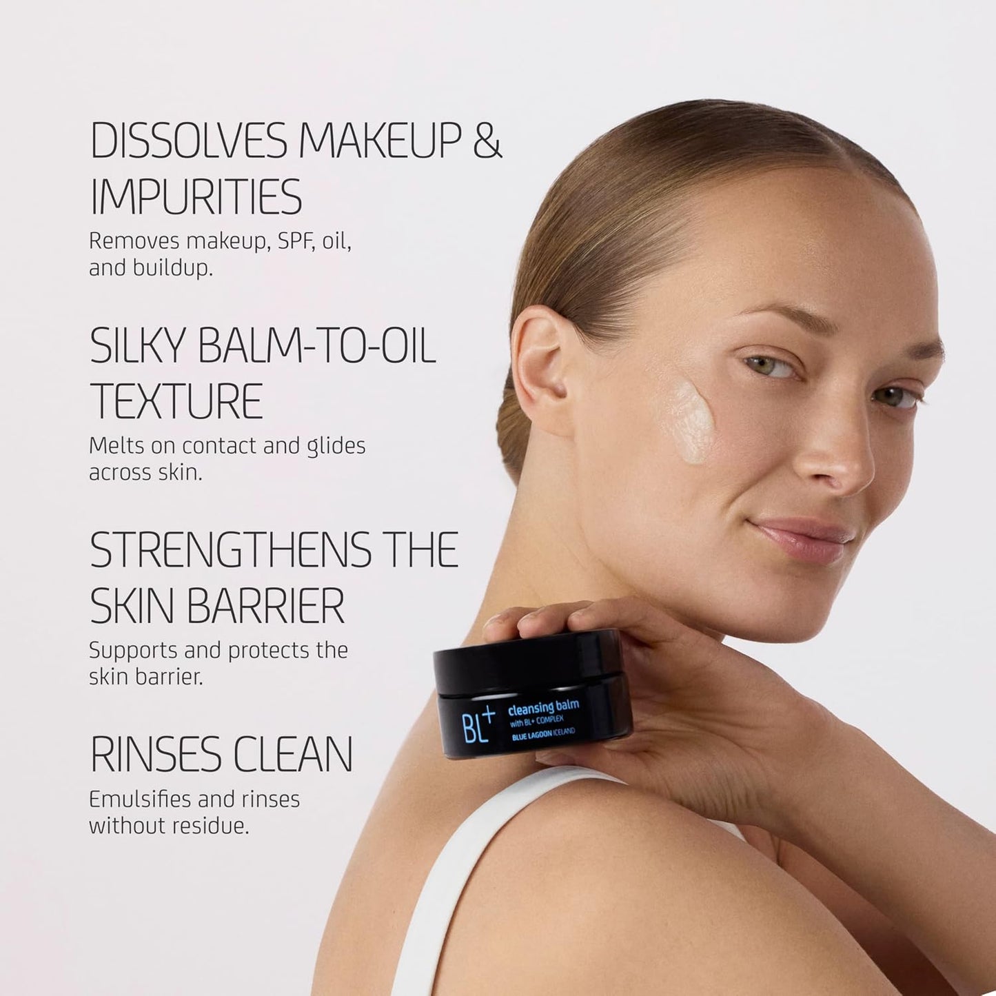 Blue Lagoon Iceland Cleansing Balm - Nourishing Skincare for Radiant Skin | 25ml