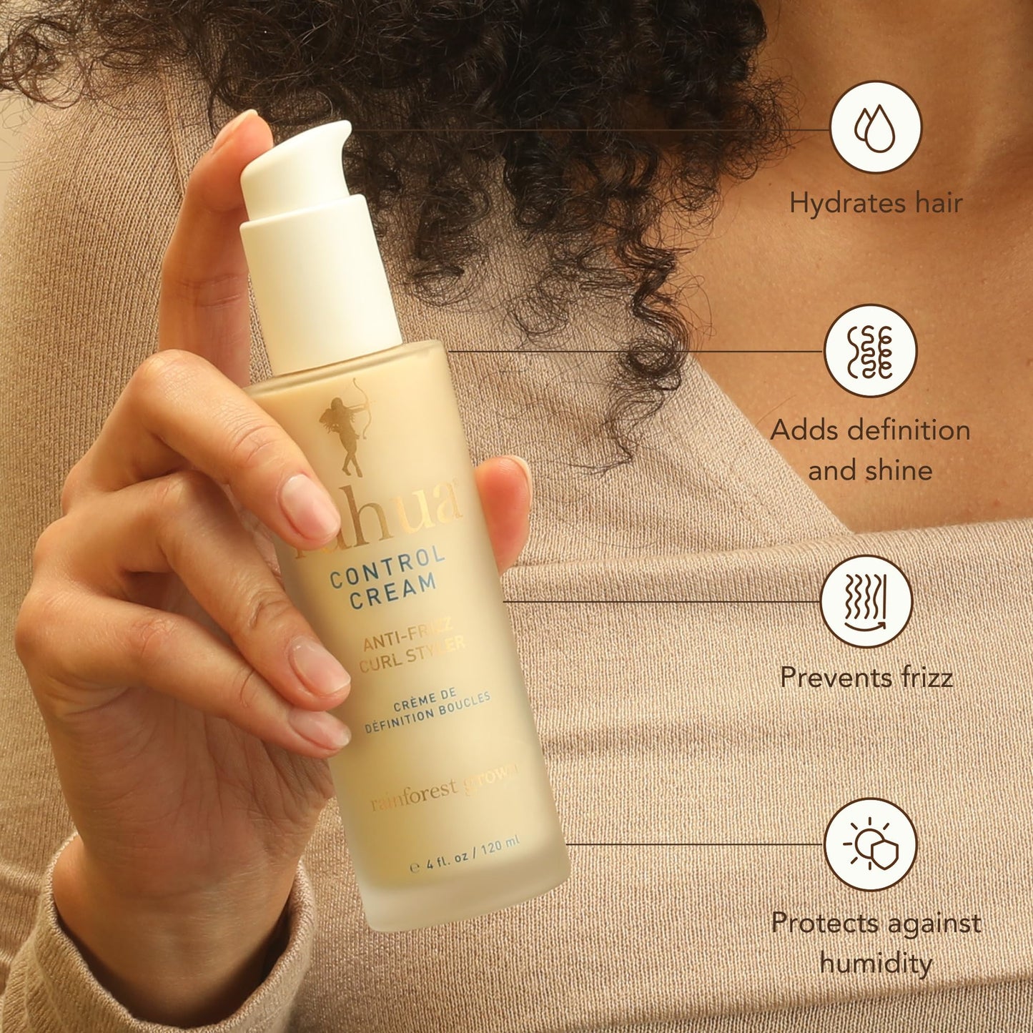 Rahua Women's Control Cream Curl Styler