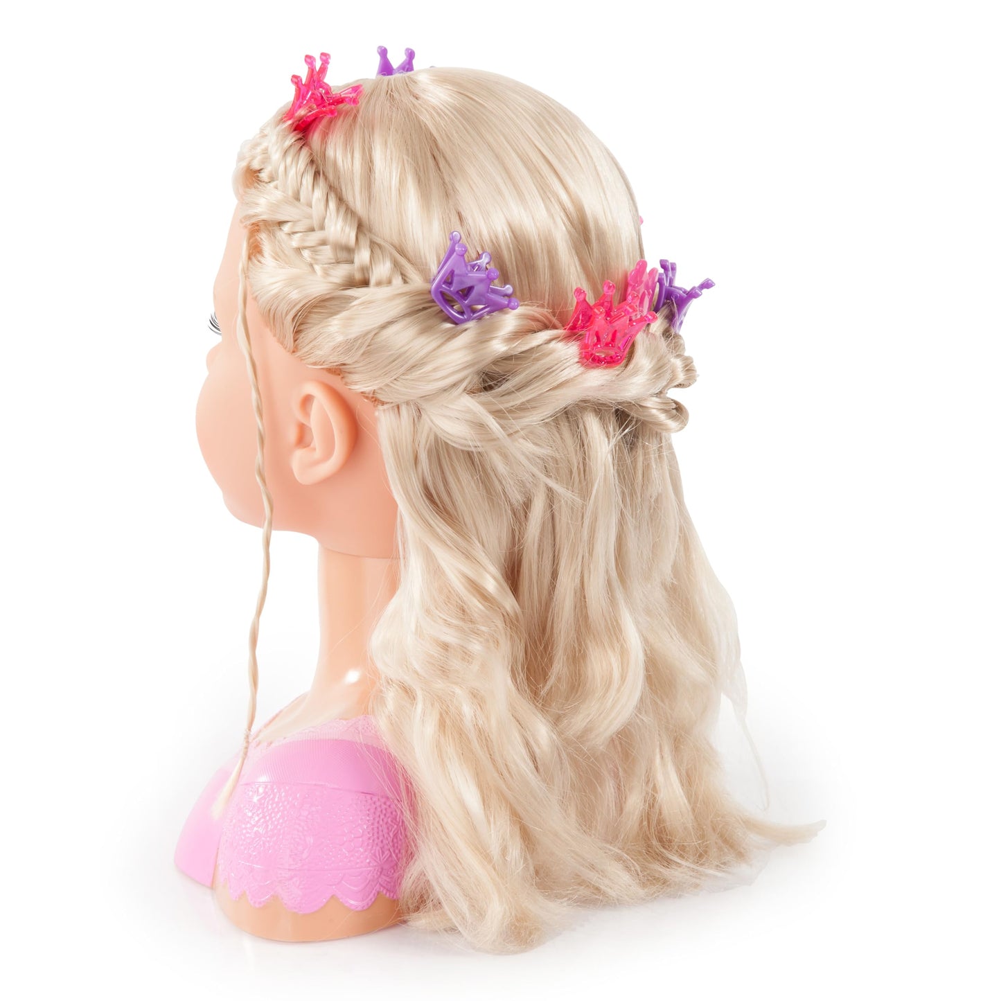 Bayer Design Charlene Super Model Blonde Styling Head with Makeup