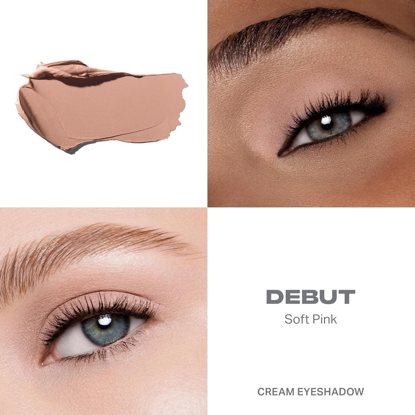 Morphe Priming Cream Eye Shadow - Cream to Powder Formula | Soft Matte Hydrating Eye Primer - 0.11 oz