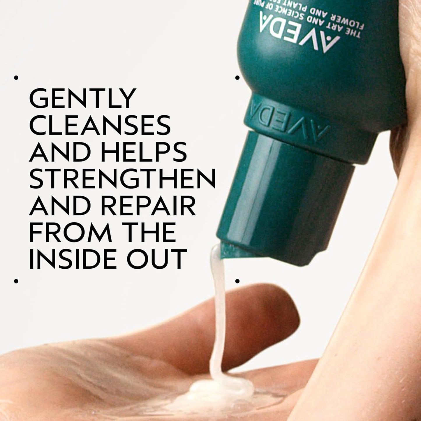 Aveda Botanical Repair Shampoo - Strengthens & Repairs Damaged Hair | Bond-Building Formula | 94% Naturally Derived, Silicone-Free