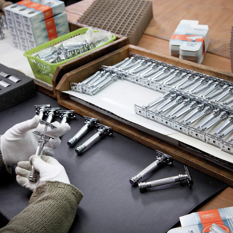 Merkur Futur Adjustable Double Edge Safety Razor, MK-78C