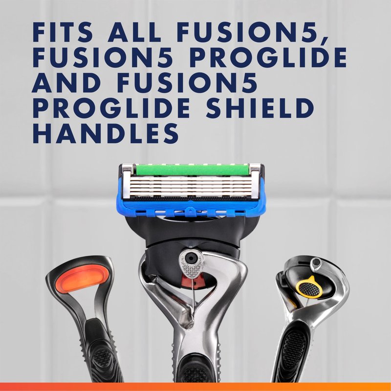Gillette ProGlide Razor Refills for Men, 8 Razor Blade Refills