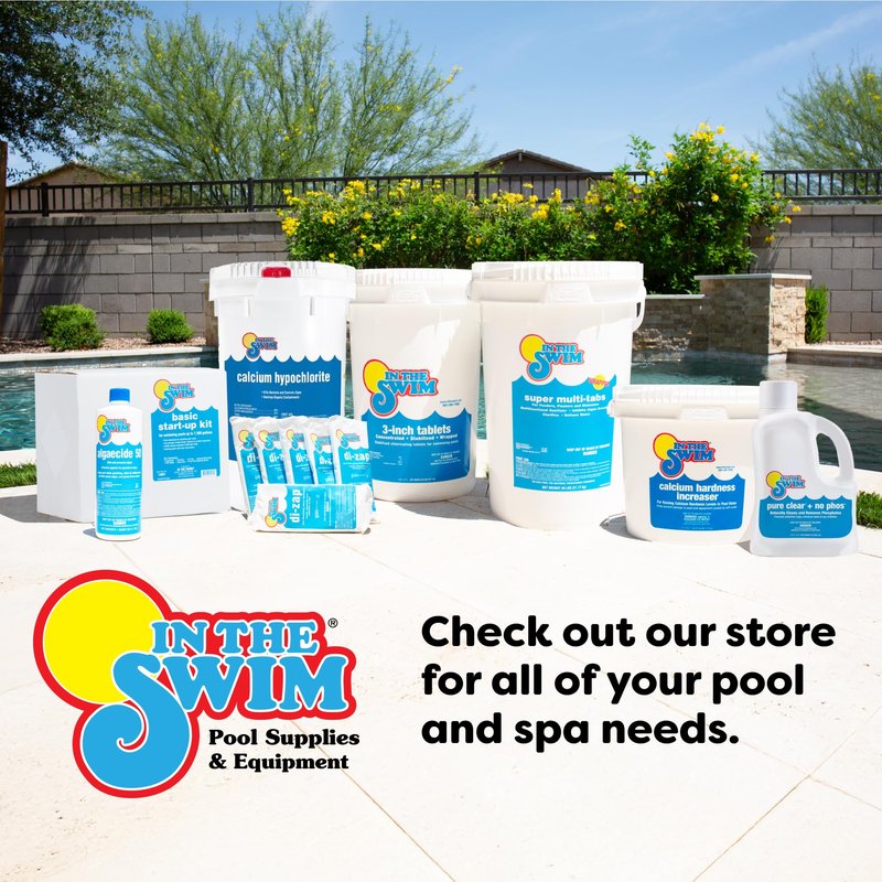 In The Swim Pool Basic Opening Chemical Start Up Kit - Above Ground and In-Ground Swimming Pools - Up to 7,500