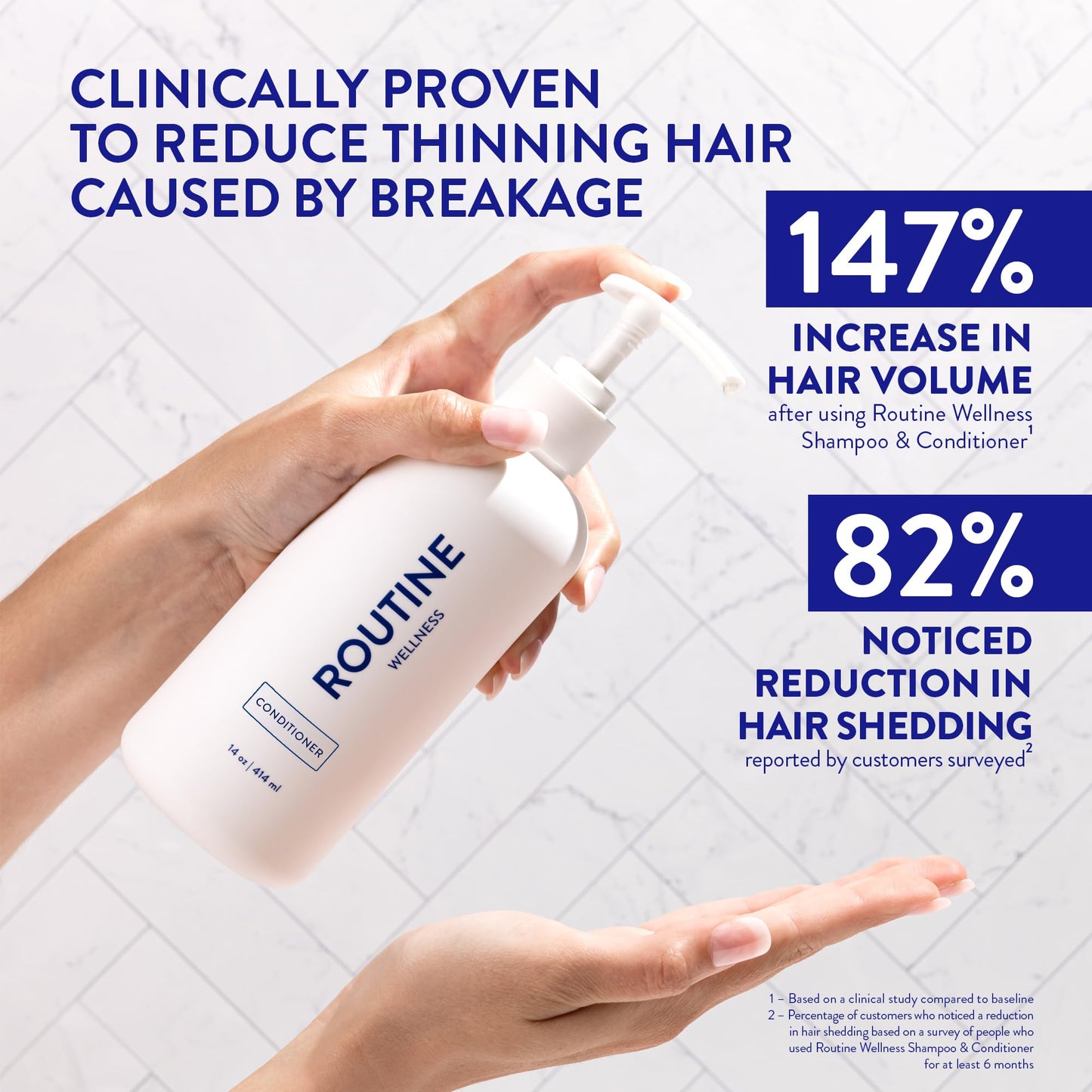 Routine Wellness Anti-Thinning Deep Conditioner - Coconut & Vanilla