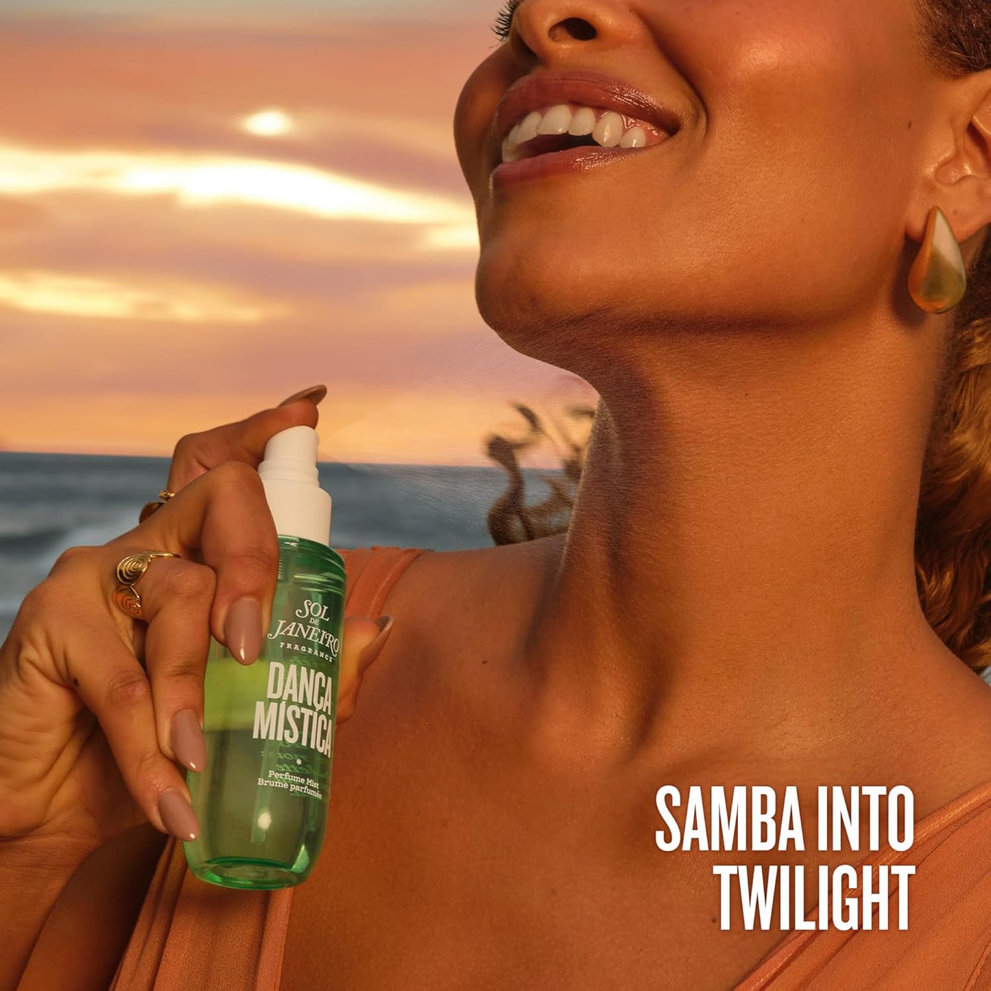 Hair & Body Perfume Mist - Sol de Janeiro Fragrance for All-Day Freshness