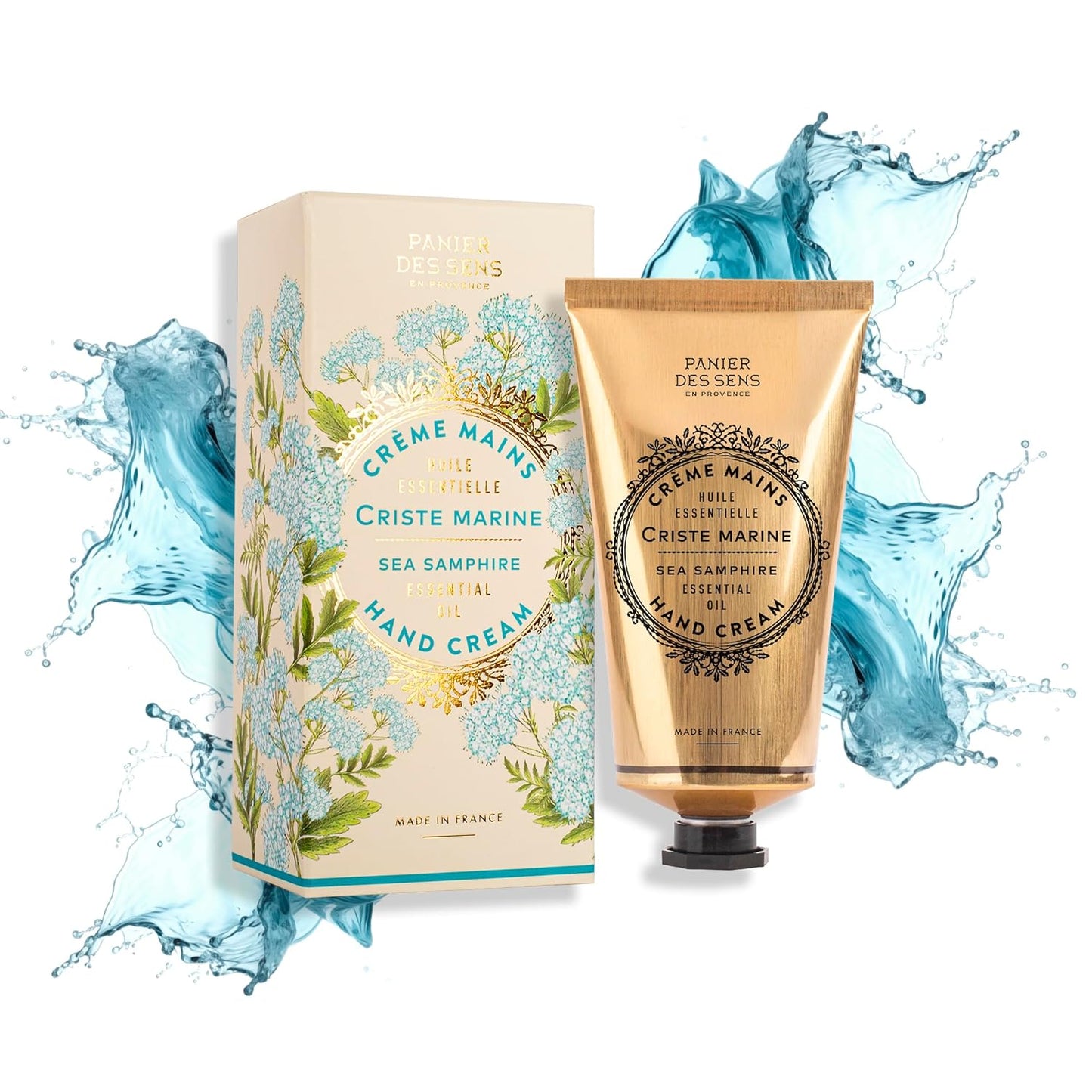 Sweet Almond Hand Cream - Moisturizing Lotion for Dry Skin | 97% Natural Ingredients, 2.5 Fl Oz