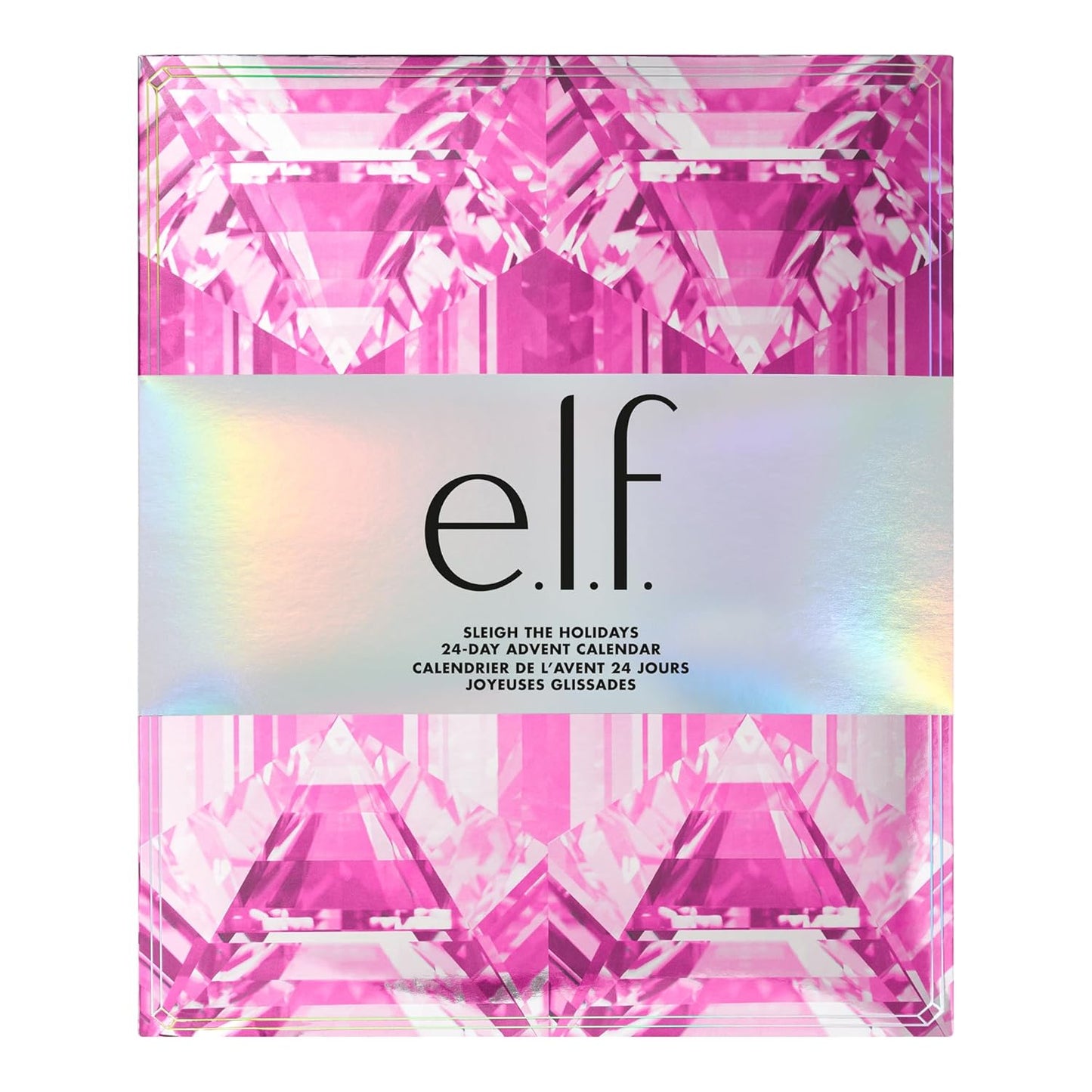 e.l.f. Sleigh the Holidays Advent Calendar 2025 | 24 Days of Vegan Skincare & Festive Makeup Essentials