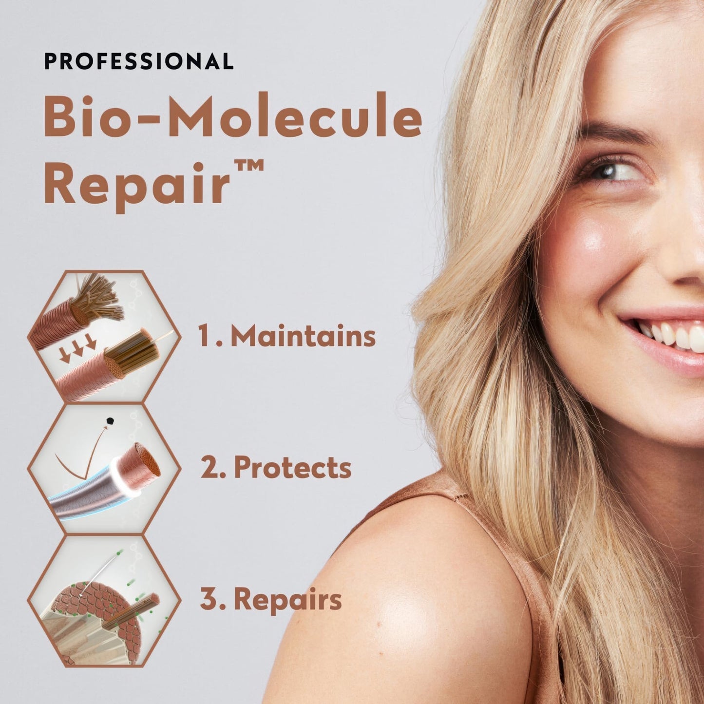 FOUR REASONS Bio-Molecule Repair Hair Mask for Damaged Hair