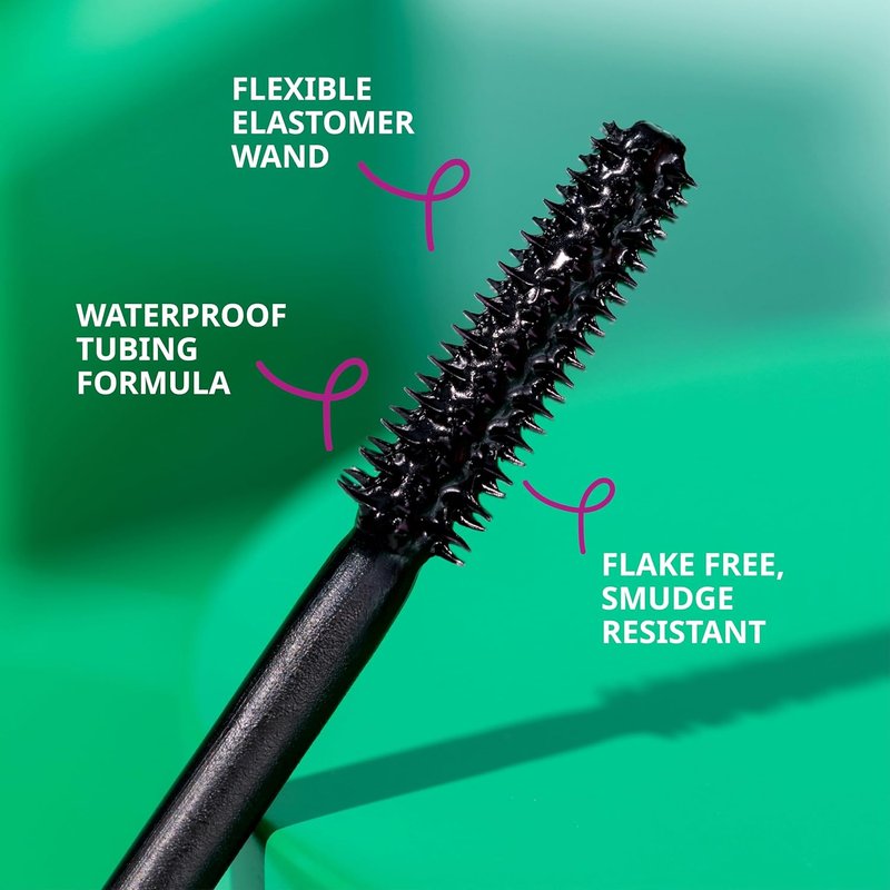Lash Without Limits Tubing Mascara - Extreme Length & Volume | Waterproof, Vegan, Cruelty-Free