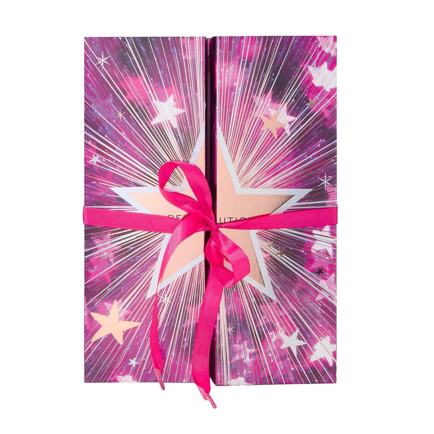 Revolution Makeup Advent Calendar - 24-Piece Beauty Gift Set for Lips, Eyes & Face | Vegan & Cruelty-Free Essentials