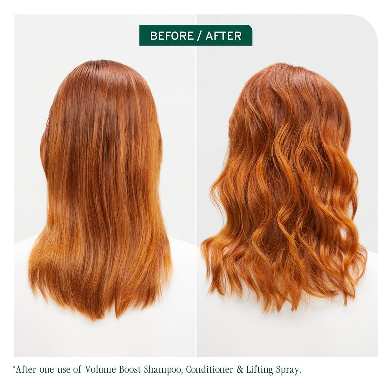 Biolage Volume Boost Volumizing Spray - Root Lift for Fine Hair, Soy Protein & Paraben-Free | 8.4 Fl Oz