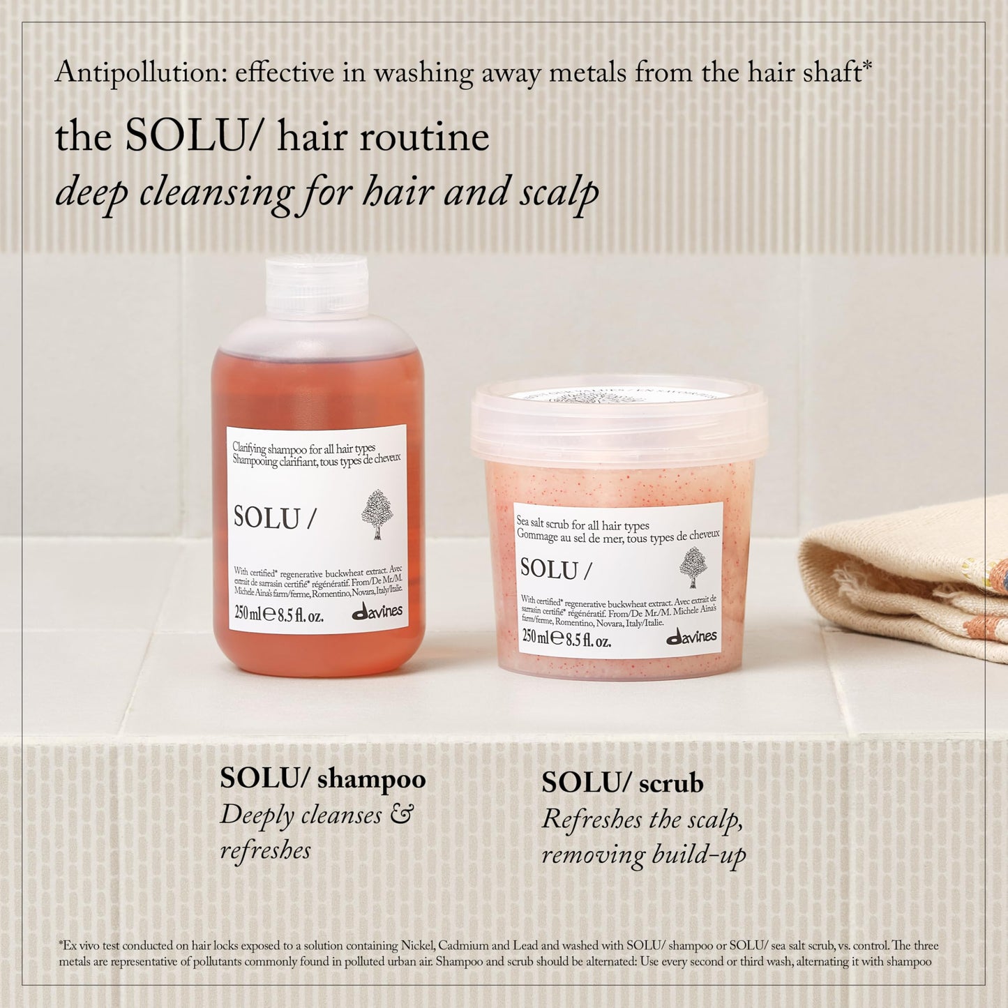 SOLU/Shampoo, 8.5 fl oz
