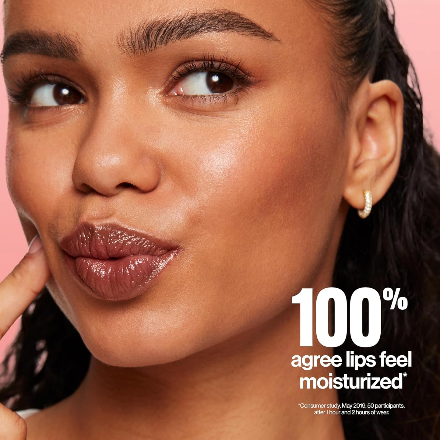 Revlon Super Lustrous Glass Shine Balm - Hydrating Tinted Lip Balm with Hyaluronic Acid | 001 Sparkling Quartz, 0.11 oz