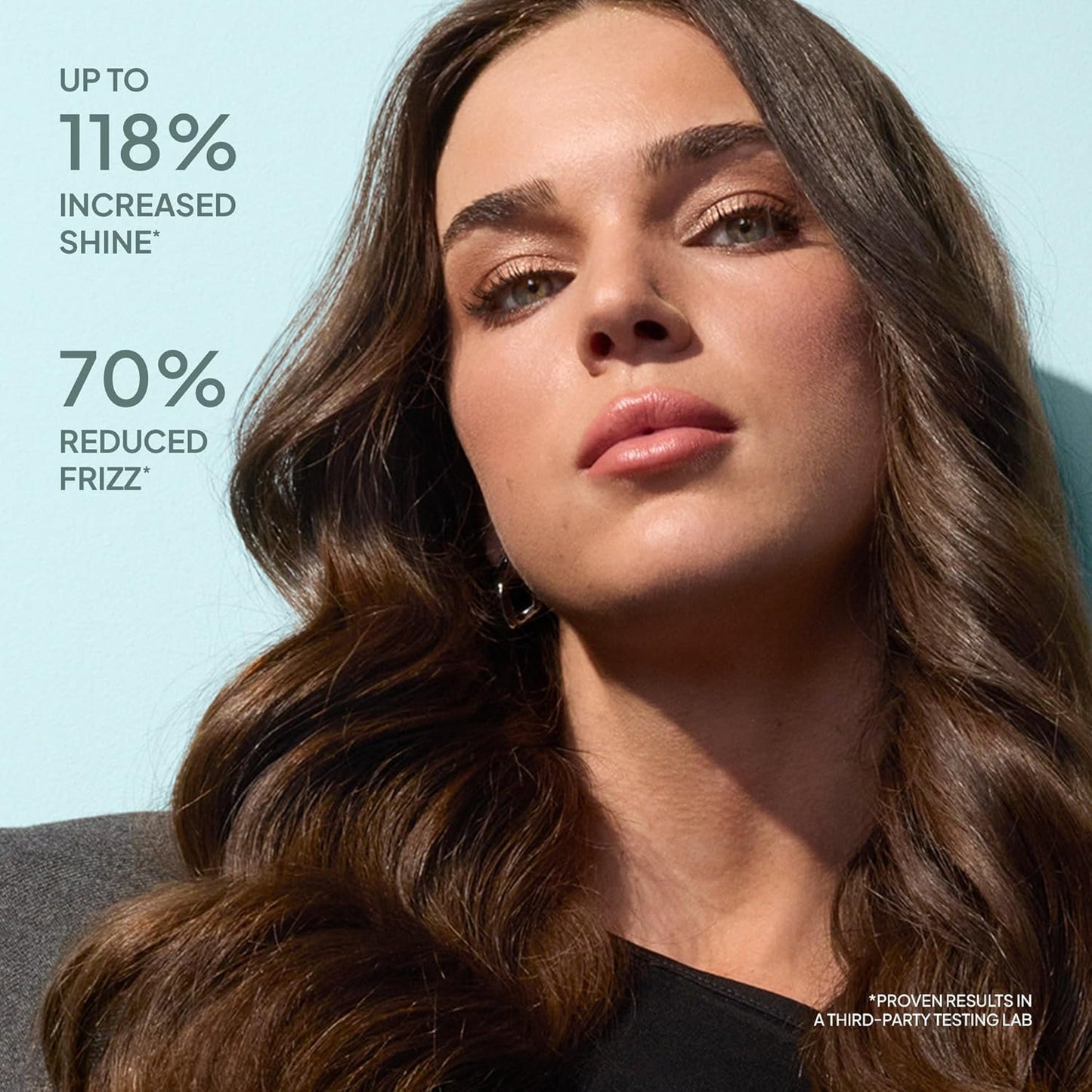 Ghost Oil - Weightless Hair Oil for Fine to Medium Hair - Smooths Frizz & Adds Shine | Paraben-Free, Gluten-Free