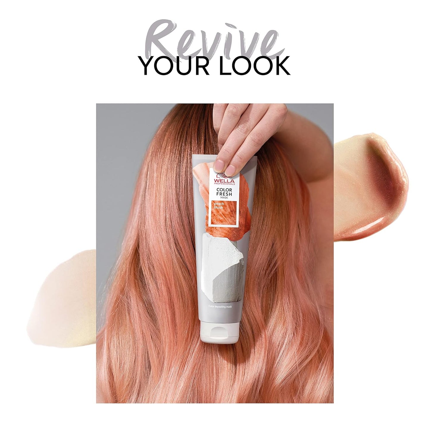 Wella Color Fresh Mask - Color-Depositing Hair Mask for Vibrant, Refreshed Color | Vegan Avocado Oil | 5 Fl Oz