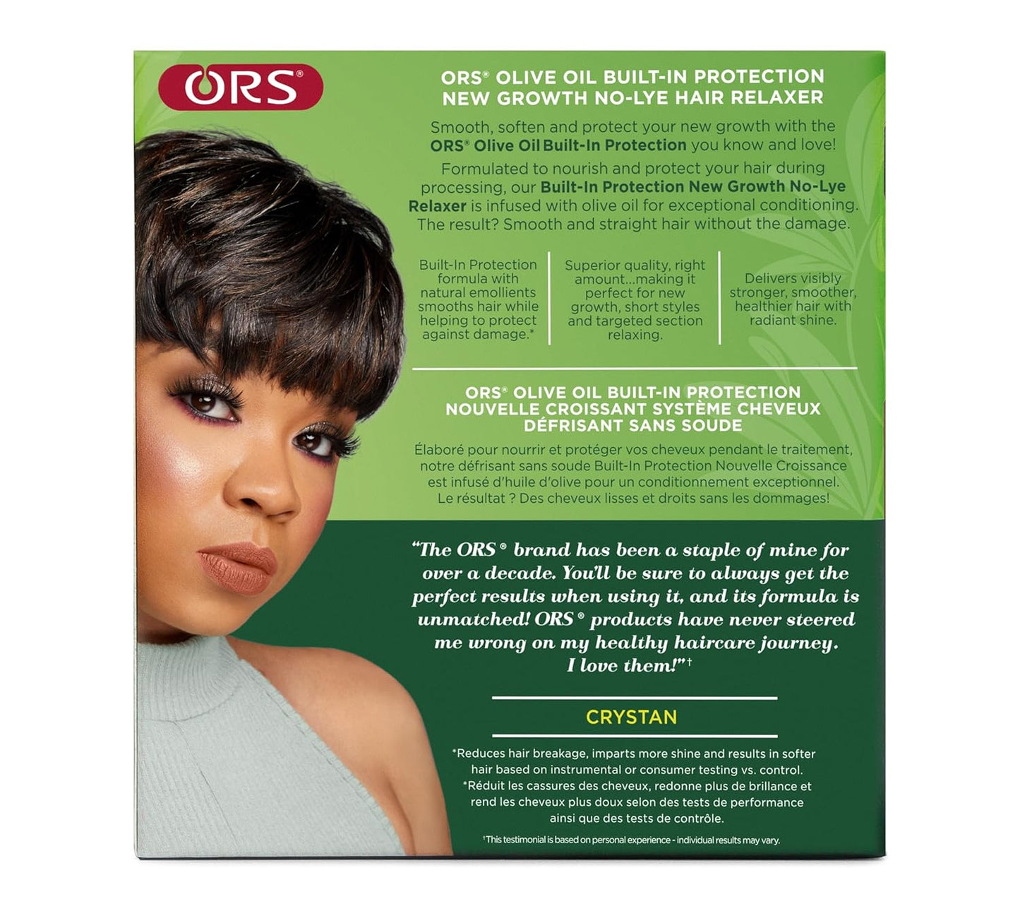 ORS Olive Oil Hair Relaxer - Build-In Protection for New Growth | Extra Strength (1)