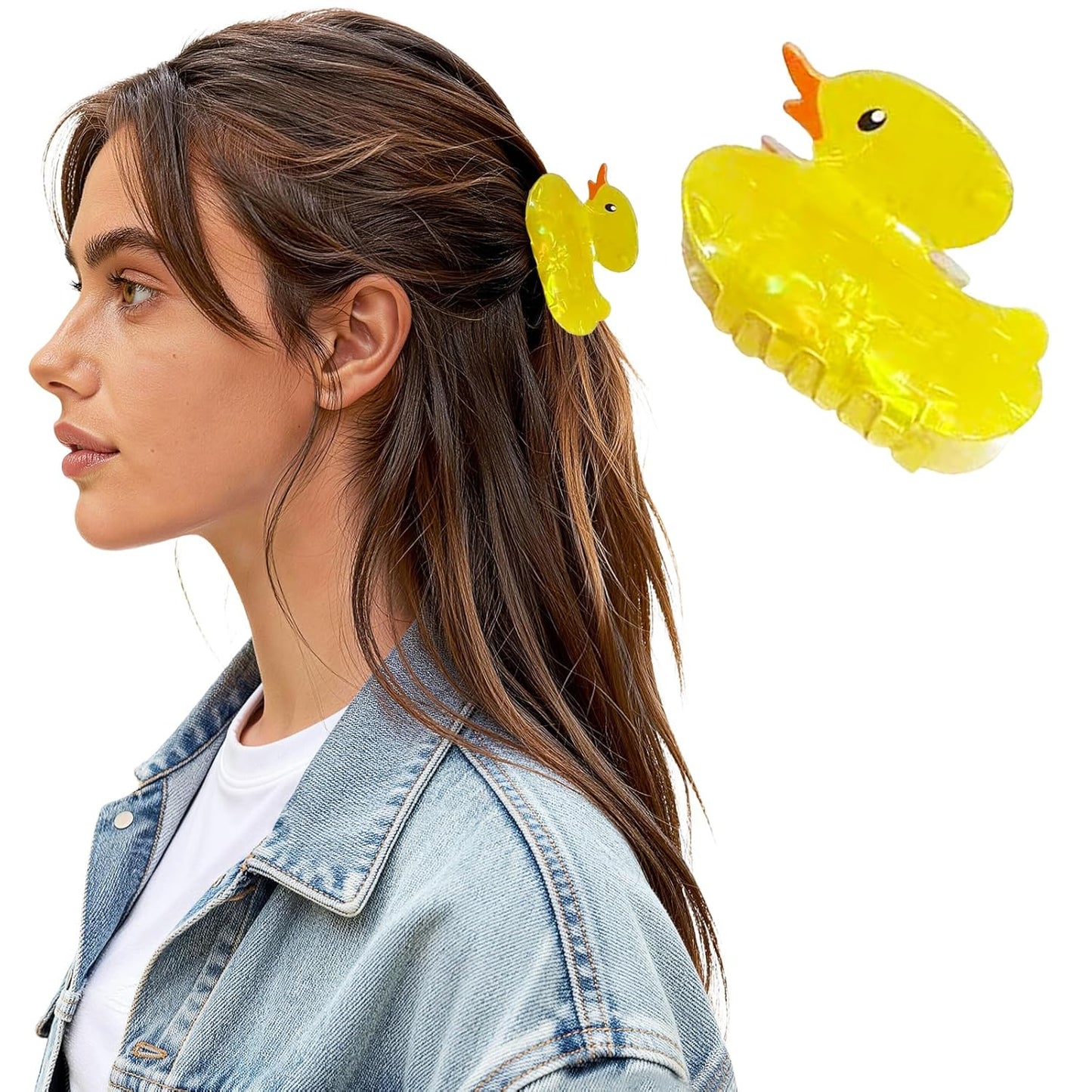 Ladybug Hair Claw Clips for Women - Cute Novelty Animal Accessories | Perfect for Birthdays & Holidays