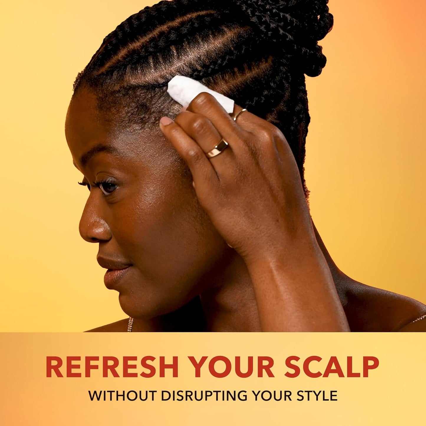 Argan Oil Scalp Relief Wipes - Nourishing Moisture for Dry Scalp | 30 Count