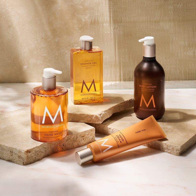 Moroccanoil Hand Wash, Ambre Noir, 12.2 Fl. Oz.