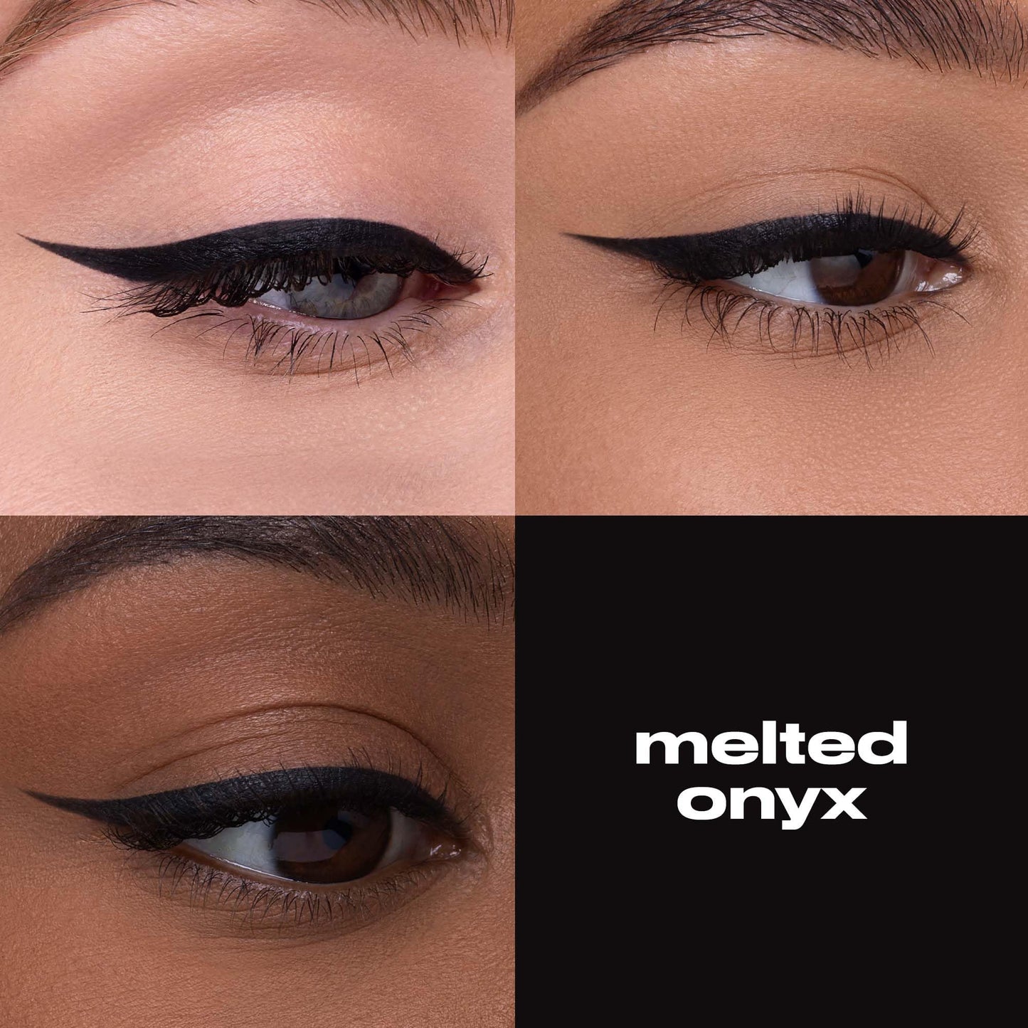 Urban Decay 24/7 Liquid Stick Waterproof Eyeliner - Smudge-Proof, Transfer-Proof, Up to 24HR Wear, Dual-Ended Retractable Gel Liner with Blending Eye Brush - Melted Onyx (deep matte black)