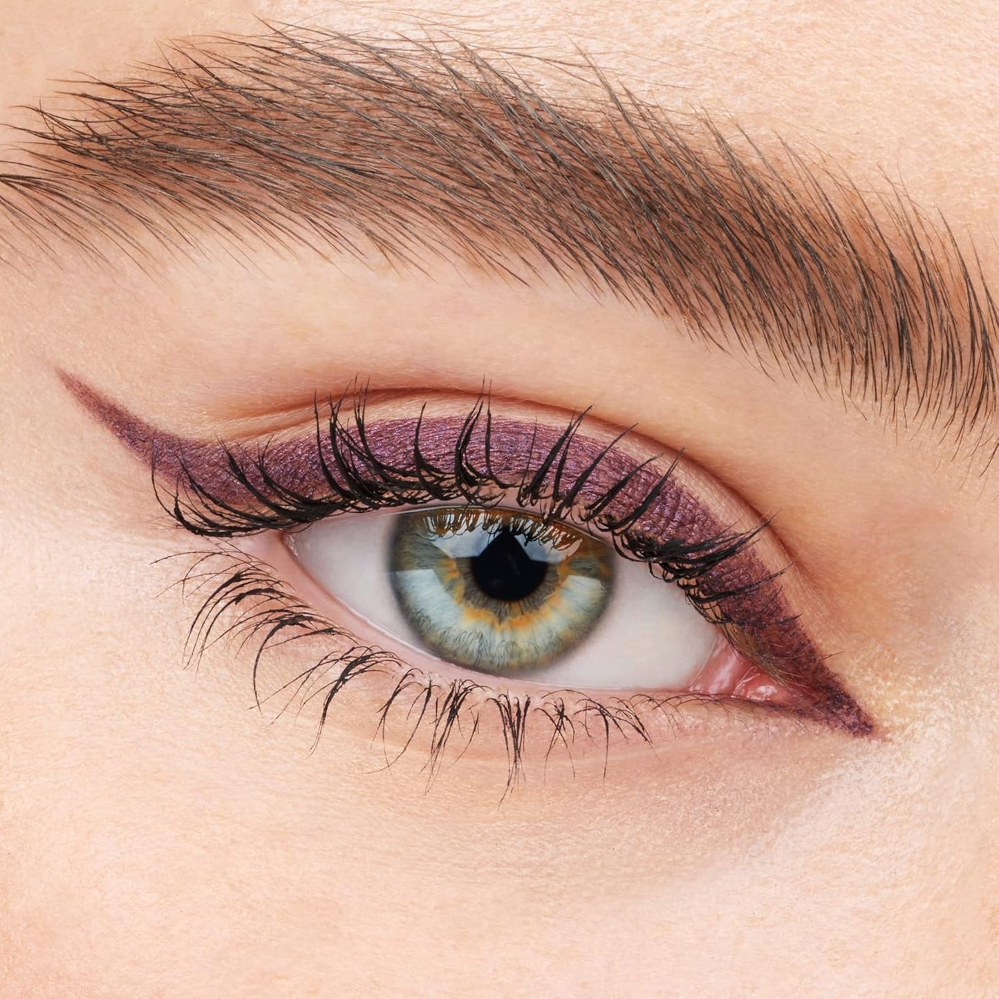 Stay & Play Gel Eyeliner - Waterproof, Long-Lasting Formula | Super Soft Texture | Vegan (05 Verry Berry)