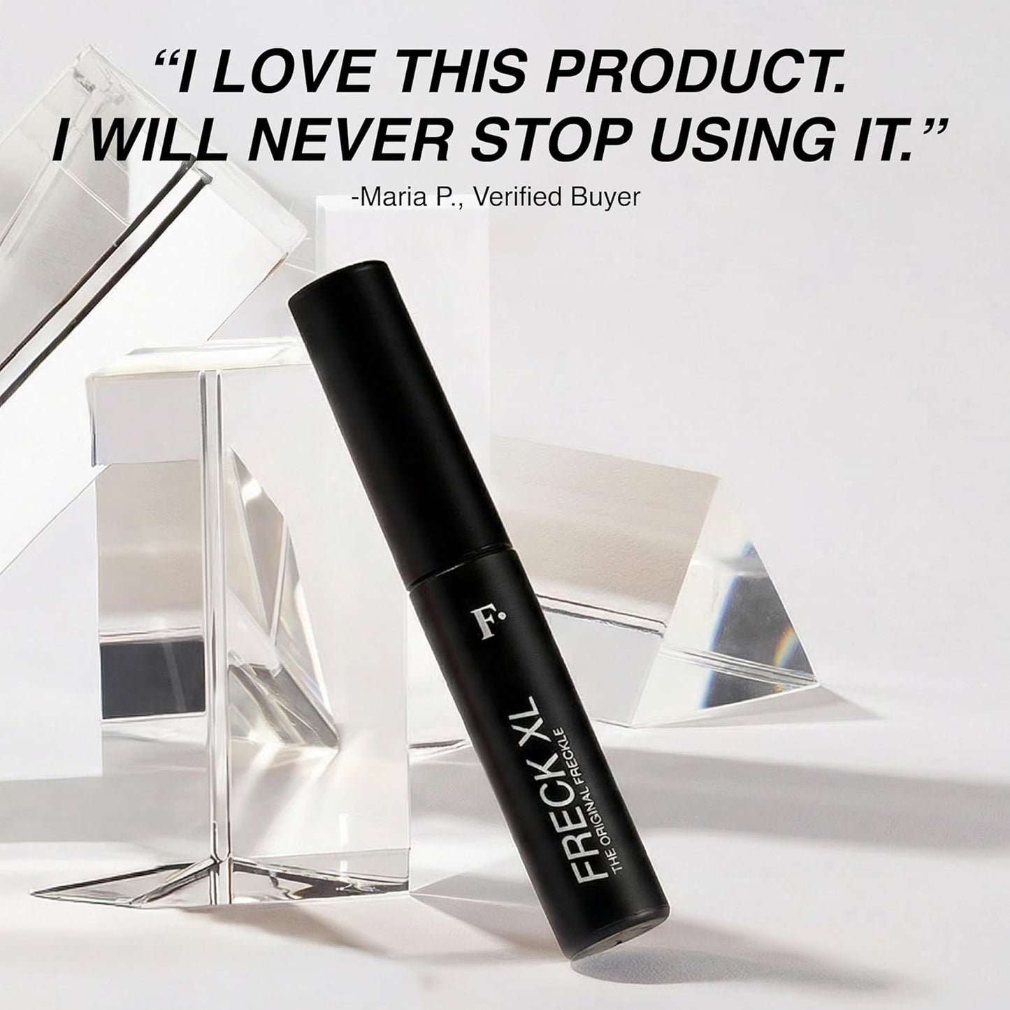 Freck XL Freckle Pen - Buildable Faux Freckles Makeup for Natural Sun-Kissed Look | Vegan, Long-Lasting Formula | Light/Medium Skin Tones