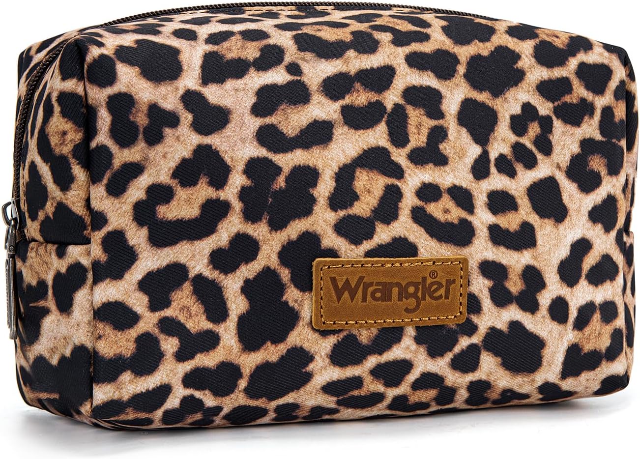 Travel Makeup Bag - Waterproof Cosmetic Pouch for Women | Large Portable Toiletry Bag