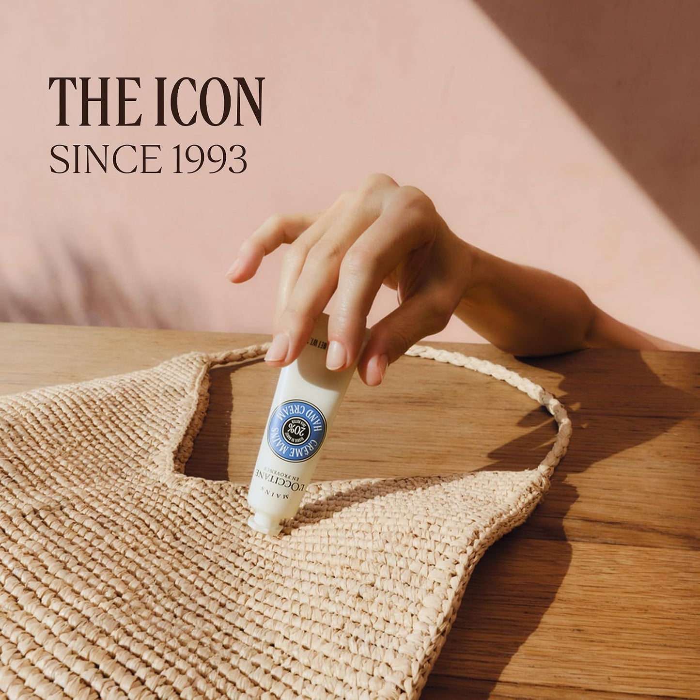 L'OCCITANE Organic Shea Butter Hand Cream - Nourishing Moisturizer for Dry Skin | 1.7 oz