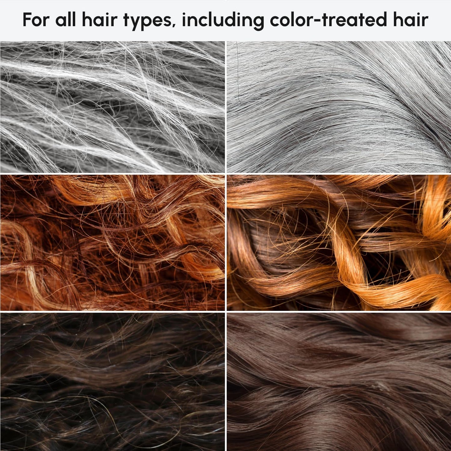 Leave-In Conditioner for Dry Damaged Hair - Glossy Finish for Curly & Color-Treated Hair