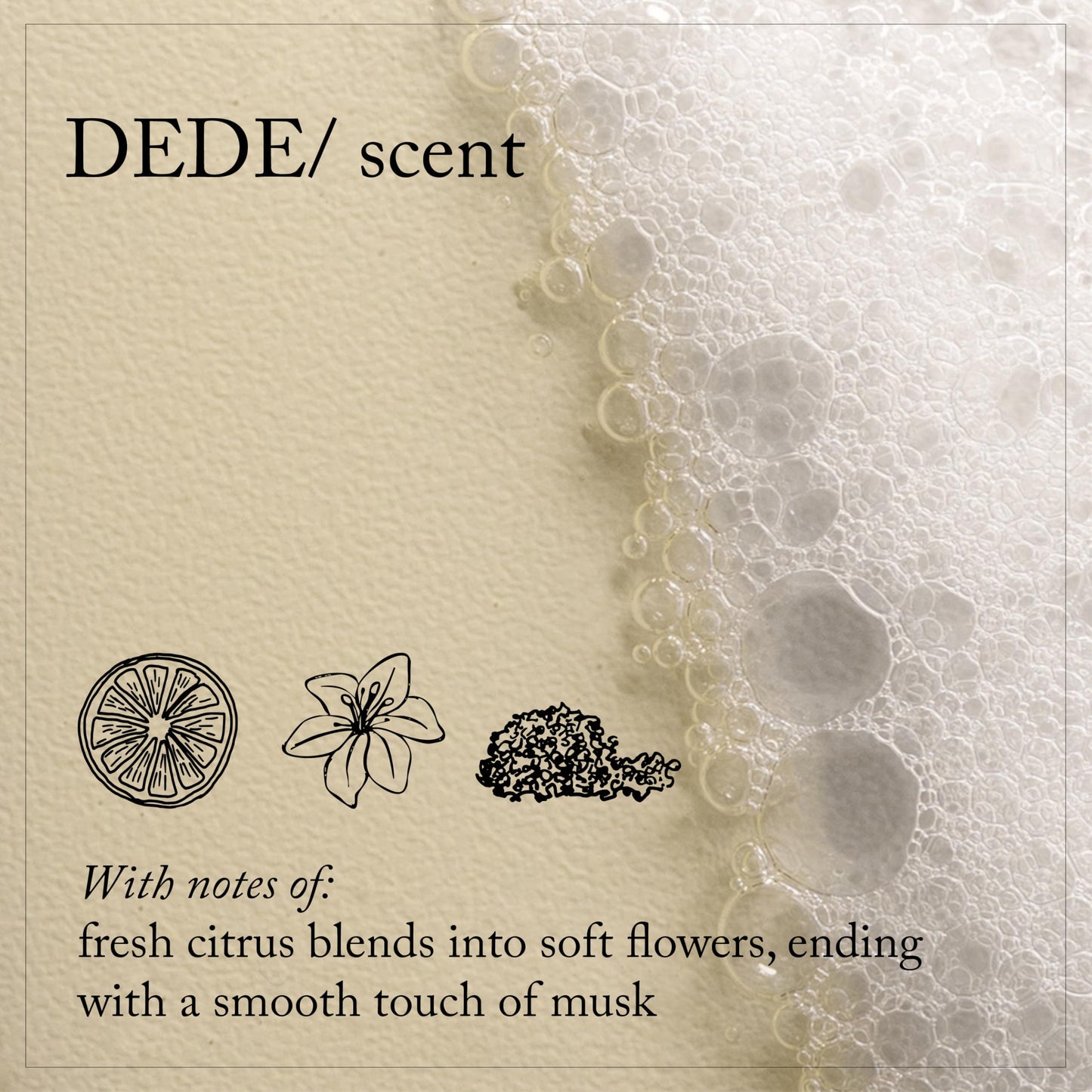 DEDE/Conditioner, 8.5 oz.