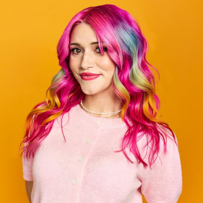 Vegan Semi-Permanent Hair Color Dye - Arctic Fox Virgin Pink (8 Fl Oz) | Cruelty-Free Formula
