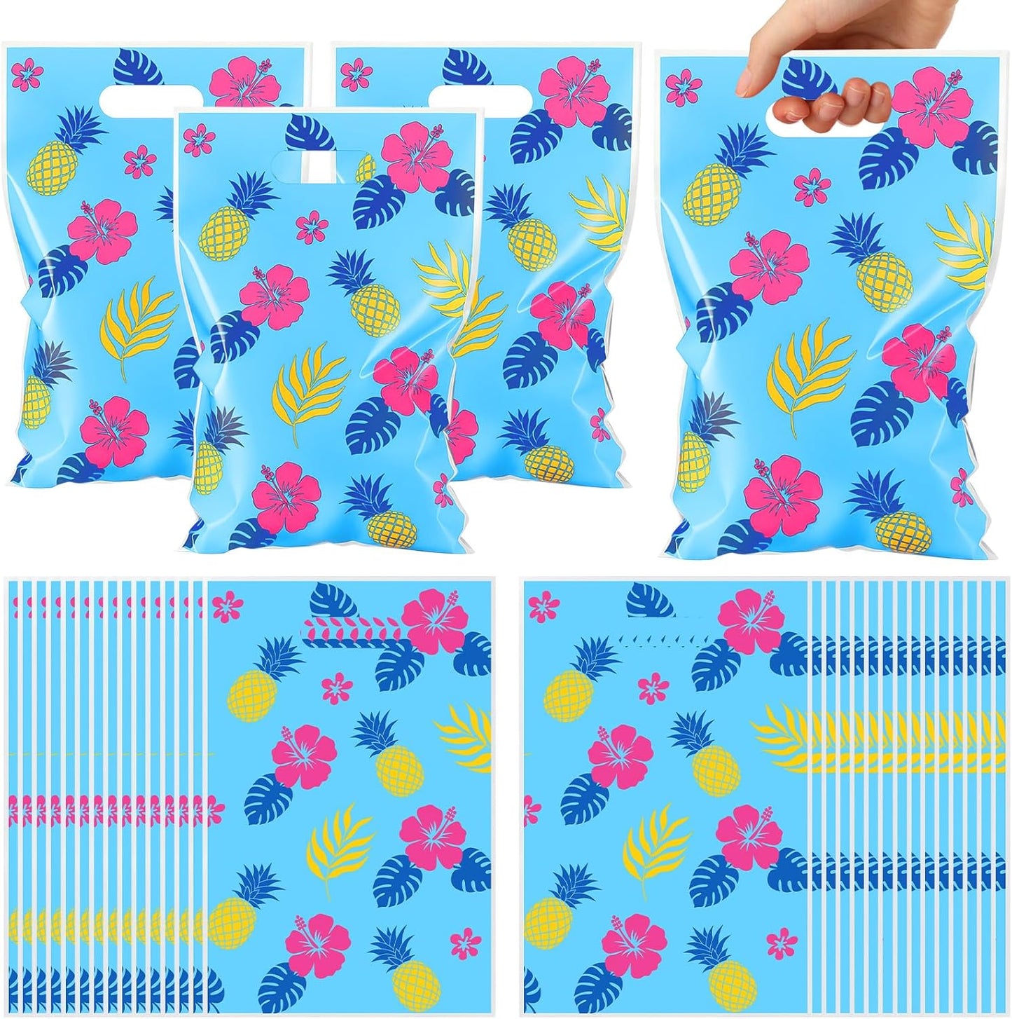 Spider Goodie Bags - 30 Pcs Cartoon Spider Candy Gift Bags | Birthday Party Supplies