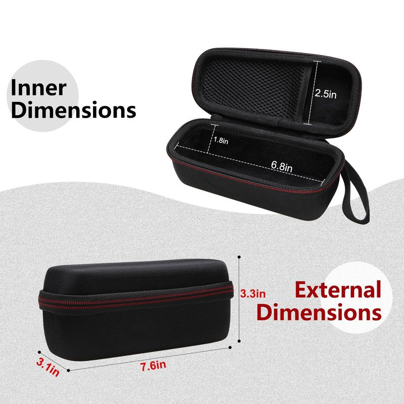 LTGEM EVA Hard Case Compatible with Philips Norelco Shaver 2300/3800/7200 - Travel Carry Electric Razor Hard Case