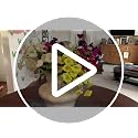 12 Bundles of UV Resistant Faux Morning Glory Flowers for Outdoor Decoration