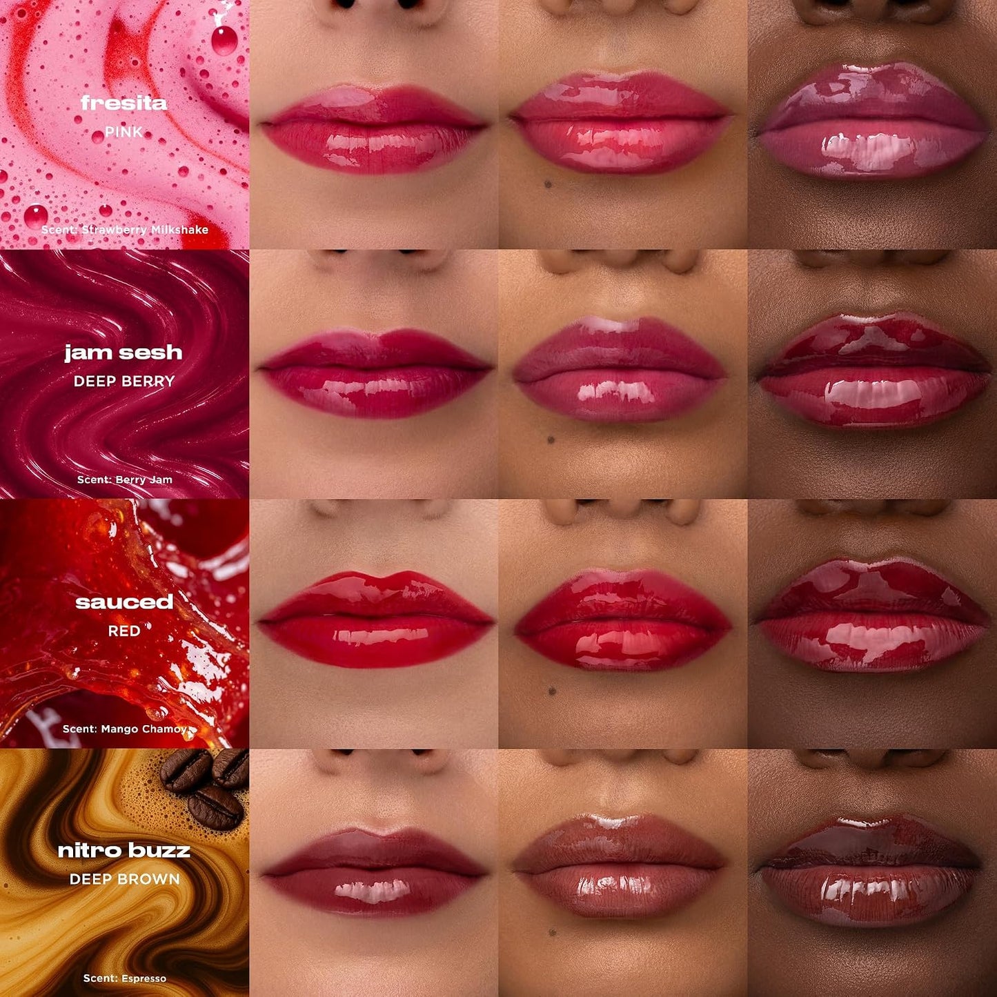 pH Staining Lip Oil - Hydrating Lip-Caring Oil with 24HR Moisture | High Shine Non-Sticky Gloss