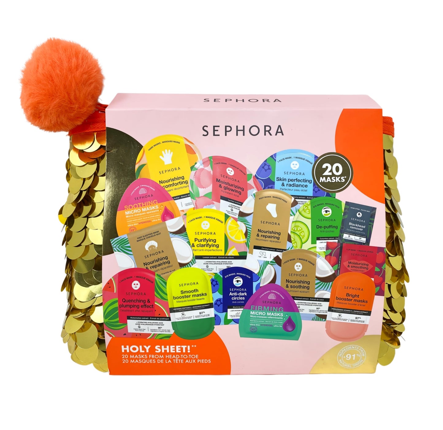SEPHORA Collection Holy Sheet! 20-Piece Mask Set