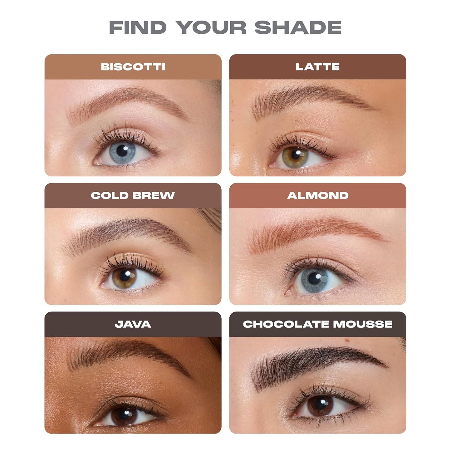 Morphe Nano Brow Pencil - Ultrafine Eyebrow Pencil for Hairlike Strokes | Natural Definition in Almond (0.001 oz)