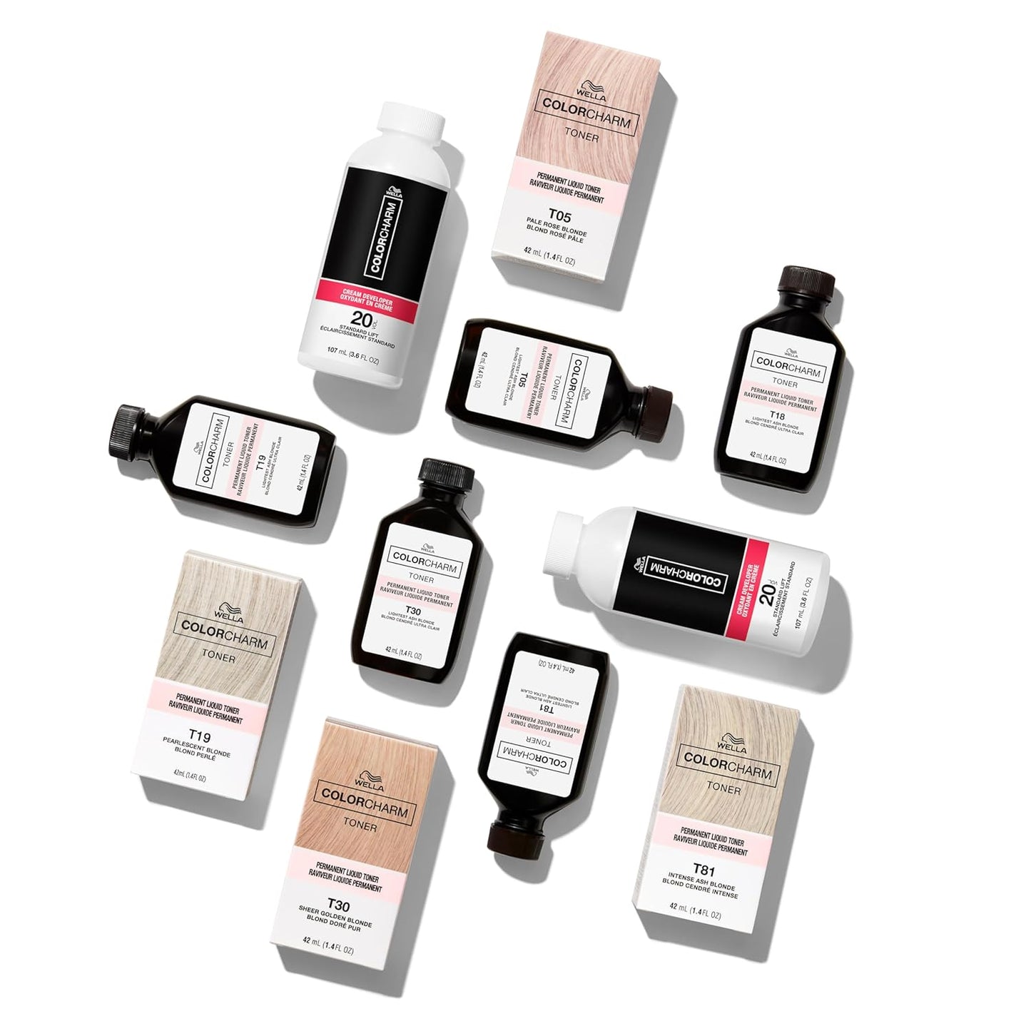 COLORCHARM Powder Hair Lightener - Achieve Up to 7 Levels of Lift | Dust-Free Formula