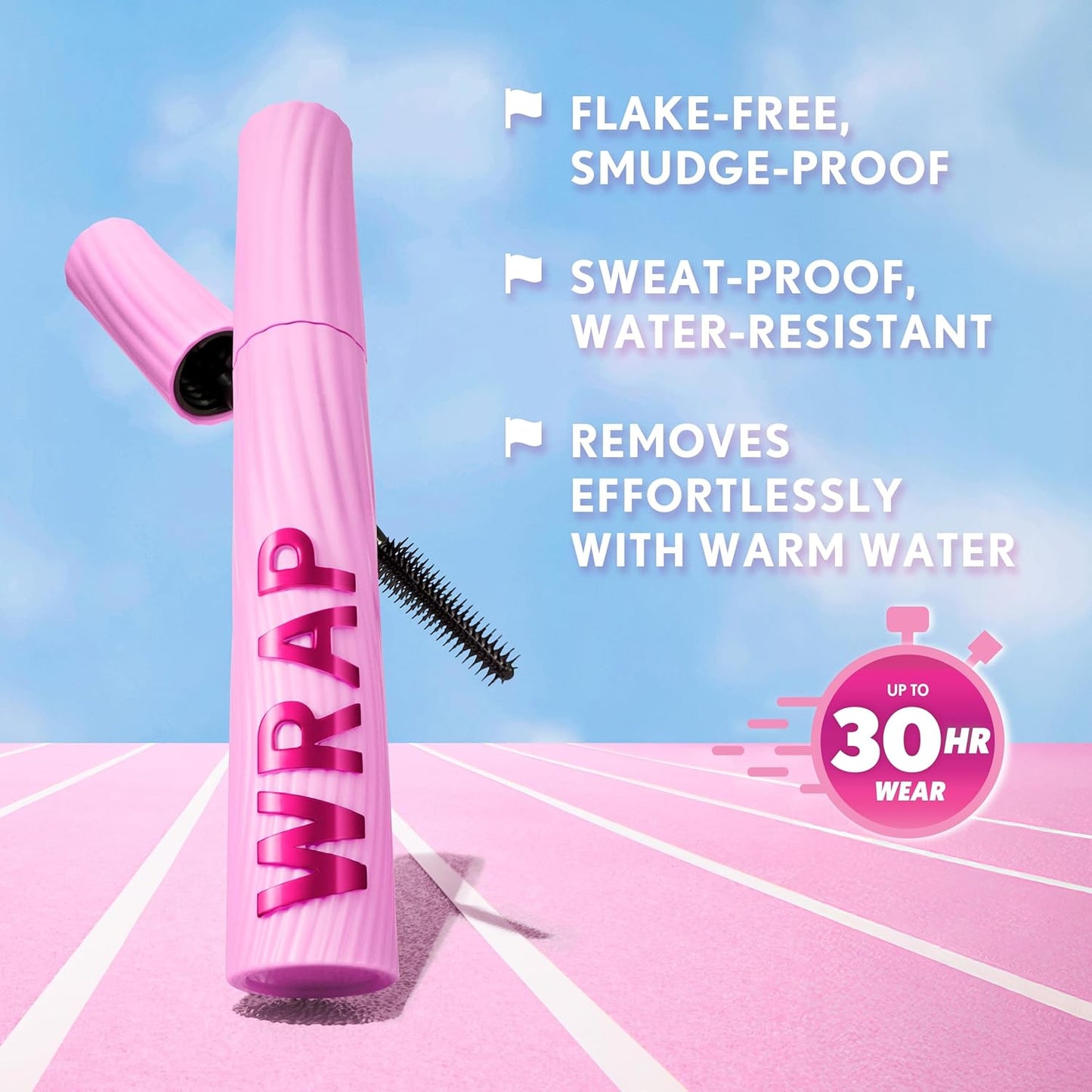COVERGIRL Eye Enhancer Mascara - 30-Hour Wear, Vegan Formula | 800 Max Motion Black