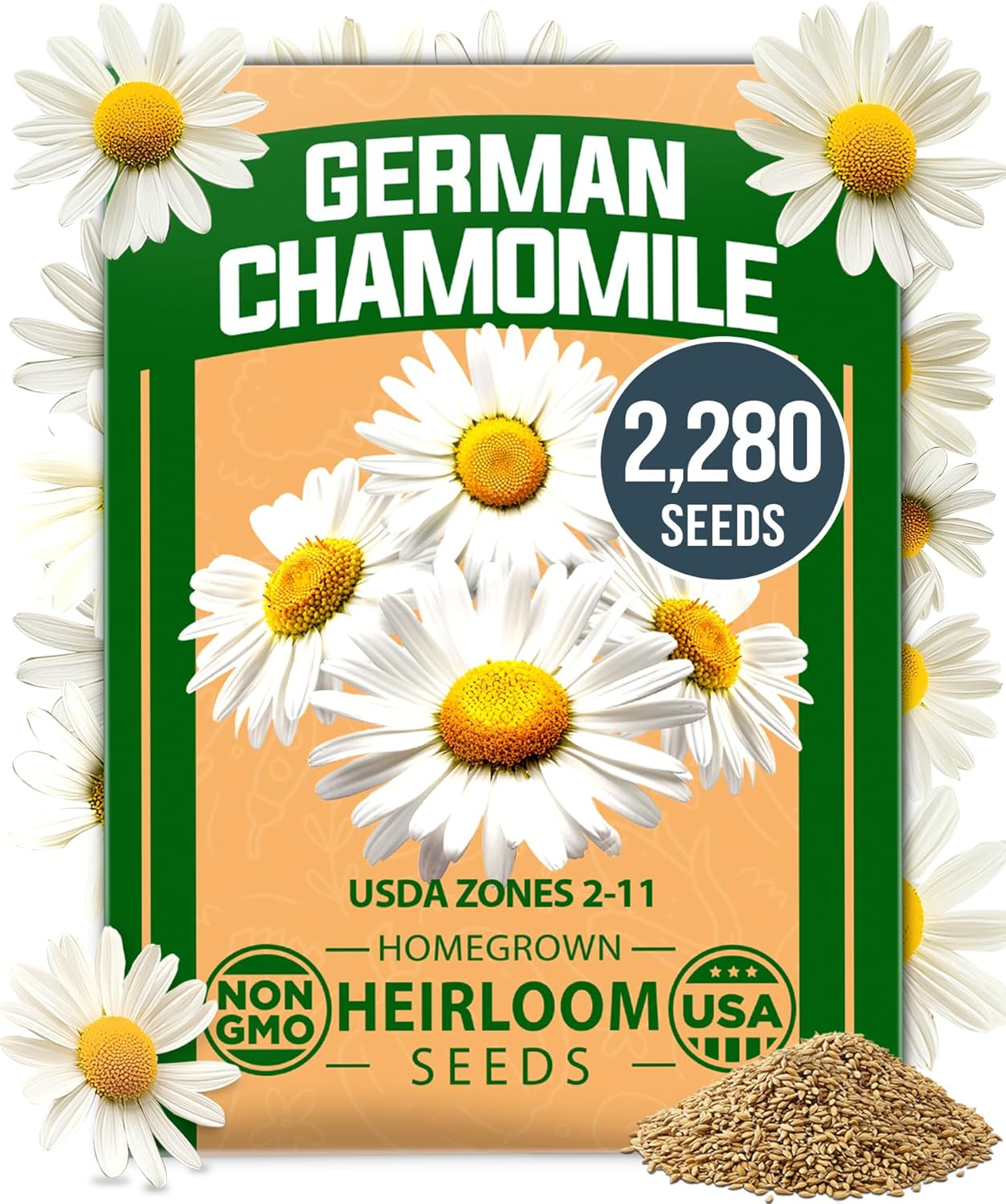 Zinnia Dahlia Seeds Pack - Non-GMO 524 Flower Seeds for Vibrant Pollinator Gardens | Easy-to-Grow Outdoor Blooms