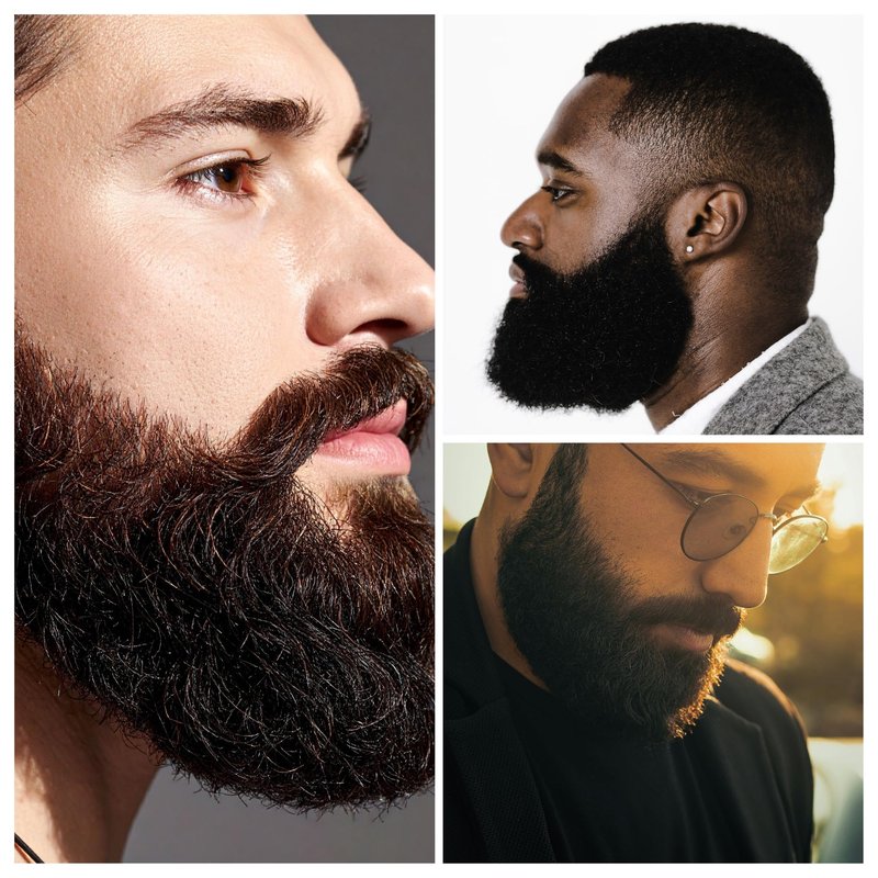 G.B.S Men’s Beard Oil with Glass Dropper - Natural Conditioning Oil for Softening & Moisturizing (1 oz)