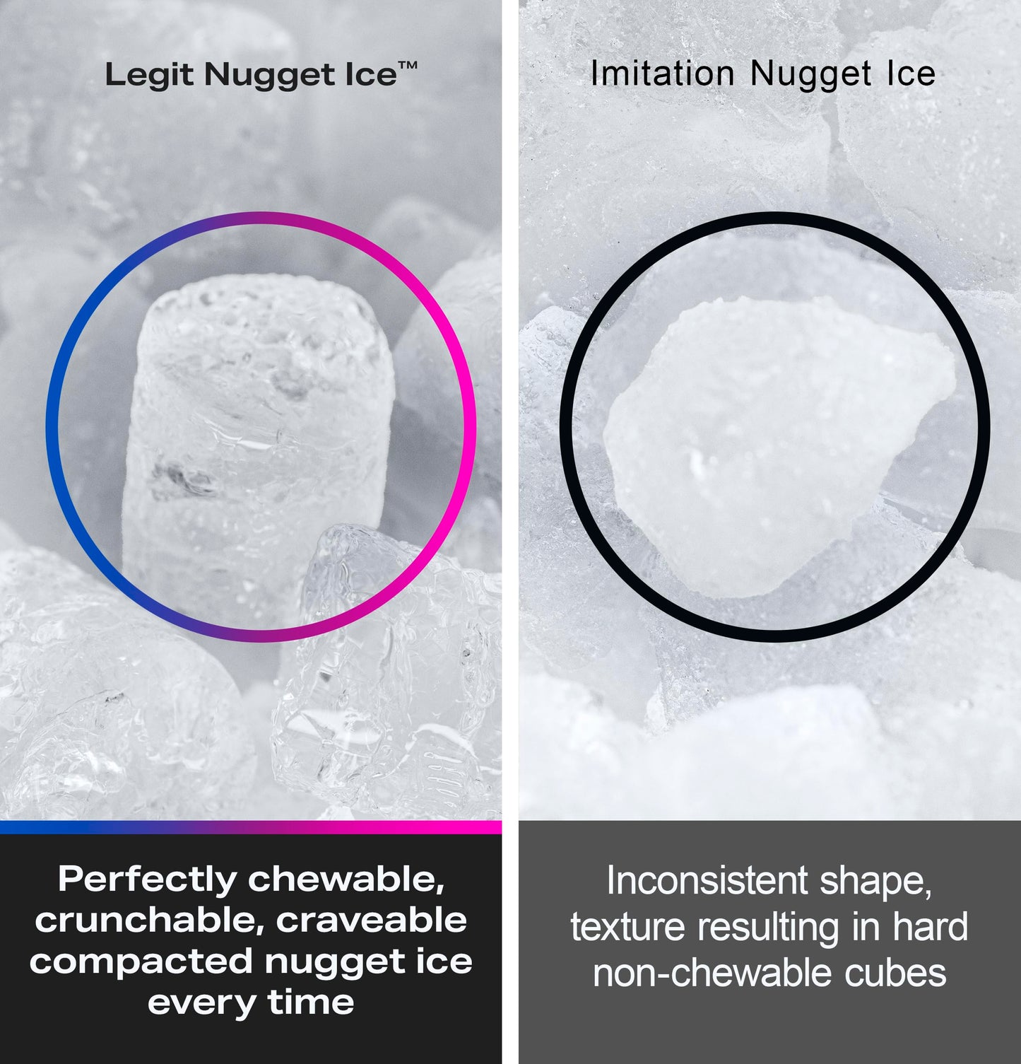 GE Profile Opal 2.0 Ultra Nugget Ice Maker with .75 Gallon Side Tank and Scale Inhibiting Filter, Scoop Included, 38 lbs in 24 Hours, Pellet Ice Machine with WiFi & Smart Connected, Stainless Steel