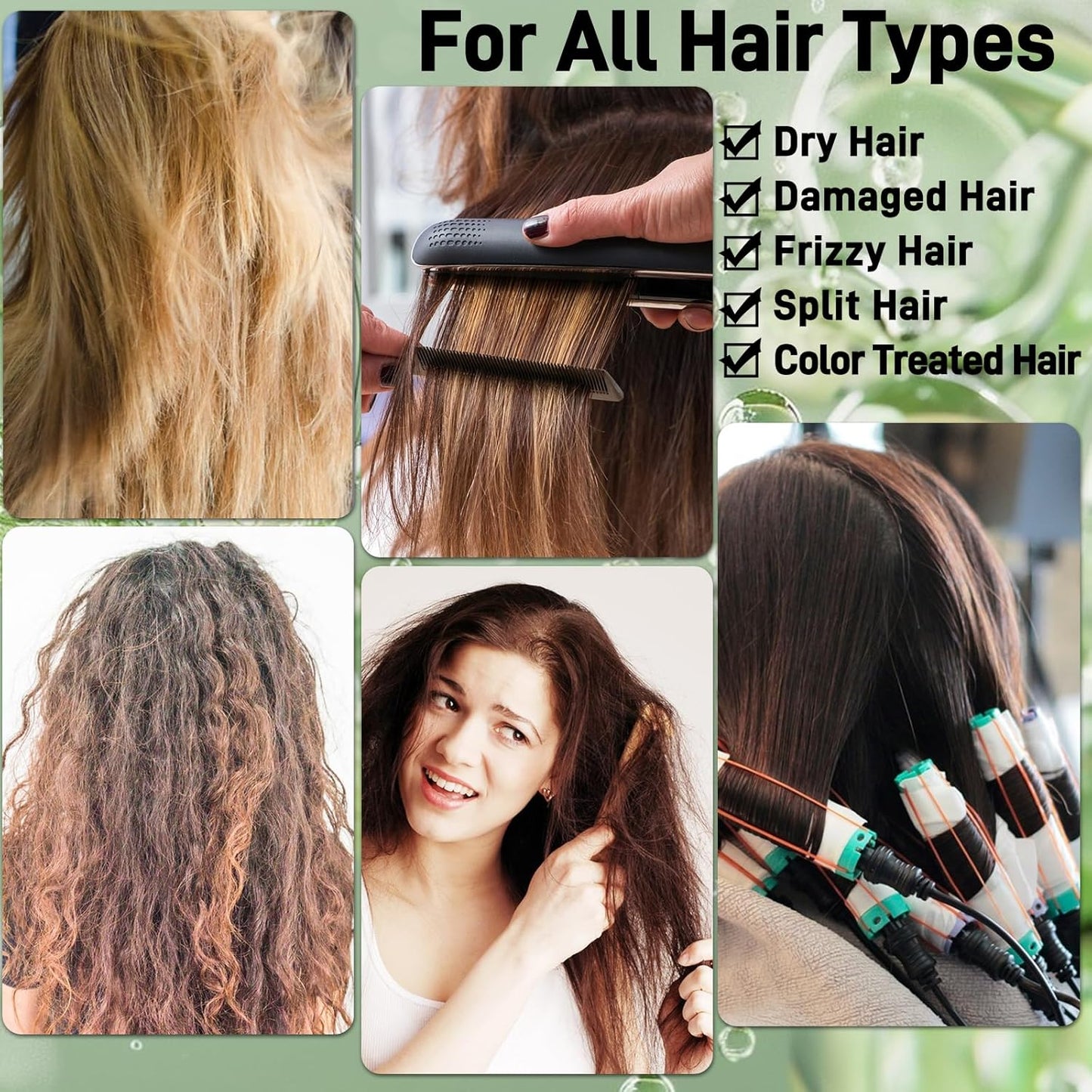 Rosemary Oil Shampoo and Conditioner Set | Hair Growth, Thickening & Volumizing - 2 Pack