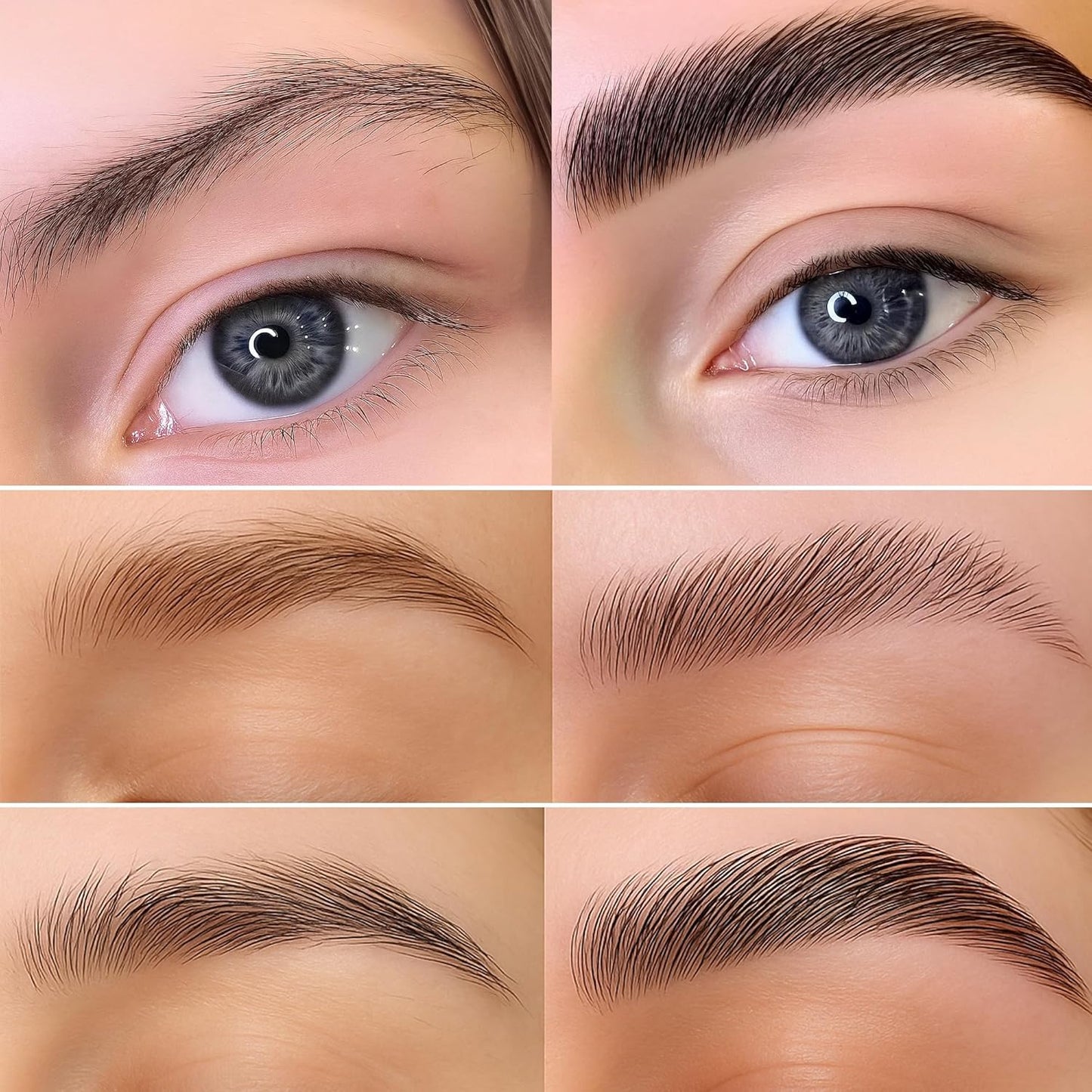 Brow Lamination Kit - DIY Eyebrow Perm for Fuller, Thicker Brows | Lasts Up to 8 Weeks