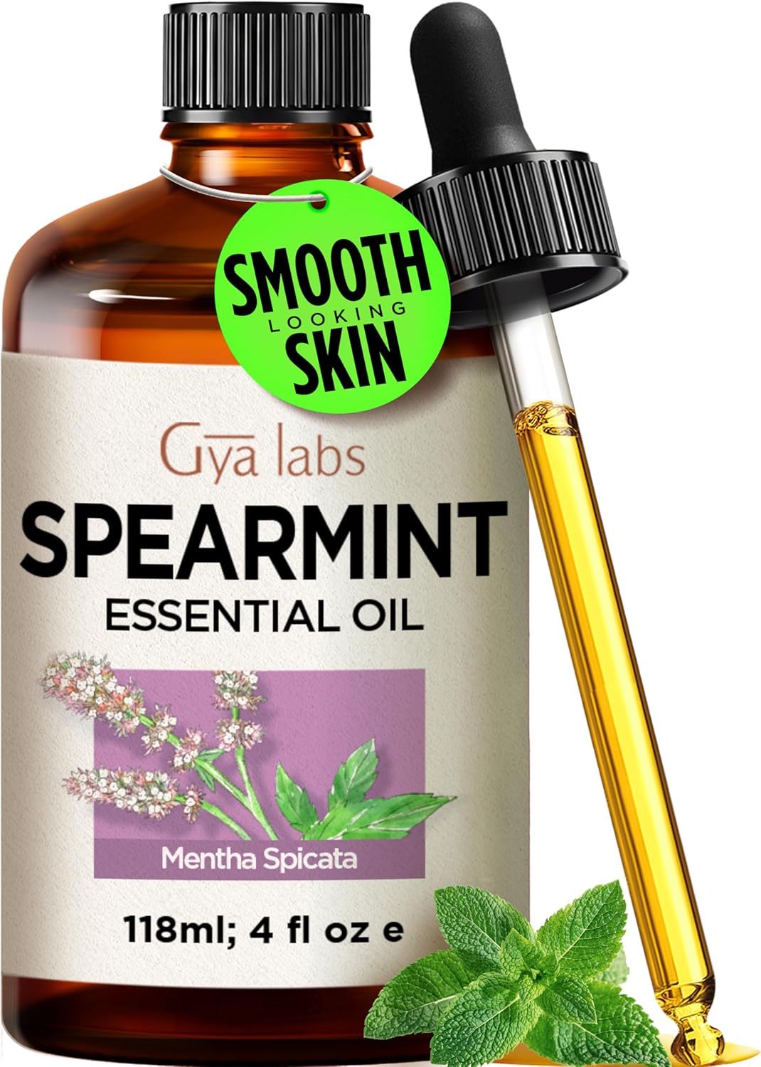 Pure Australian Tea Tree Essential Oil - 0.34 Fl Oz | Natural Oil for Hair, Skin, Diffuser & Aromatherapy