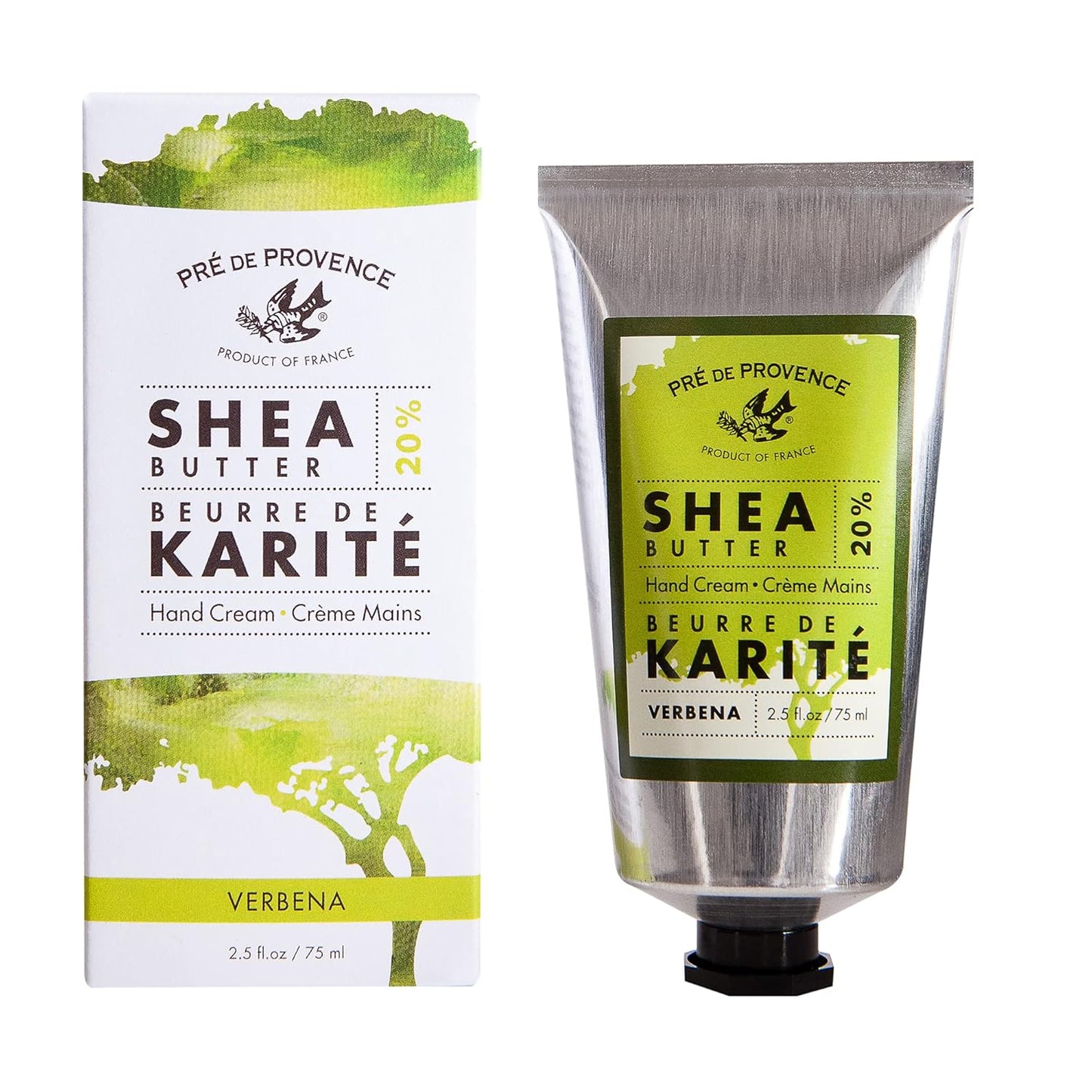 Pre de Provence Shea Butter Hand Cream - Lavender Moisturizing Collection | 75ML Nourishing Formula